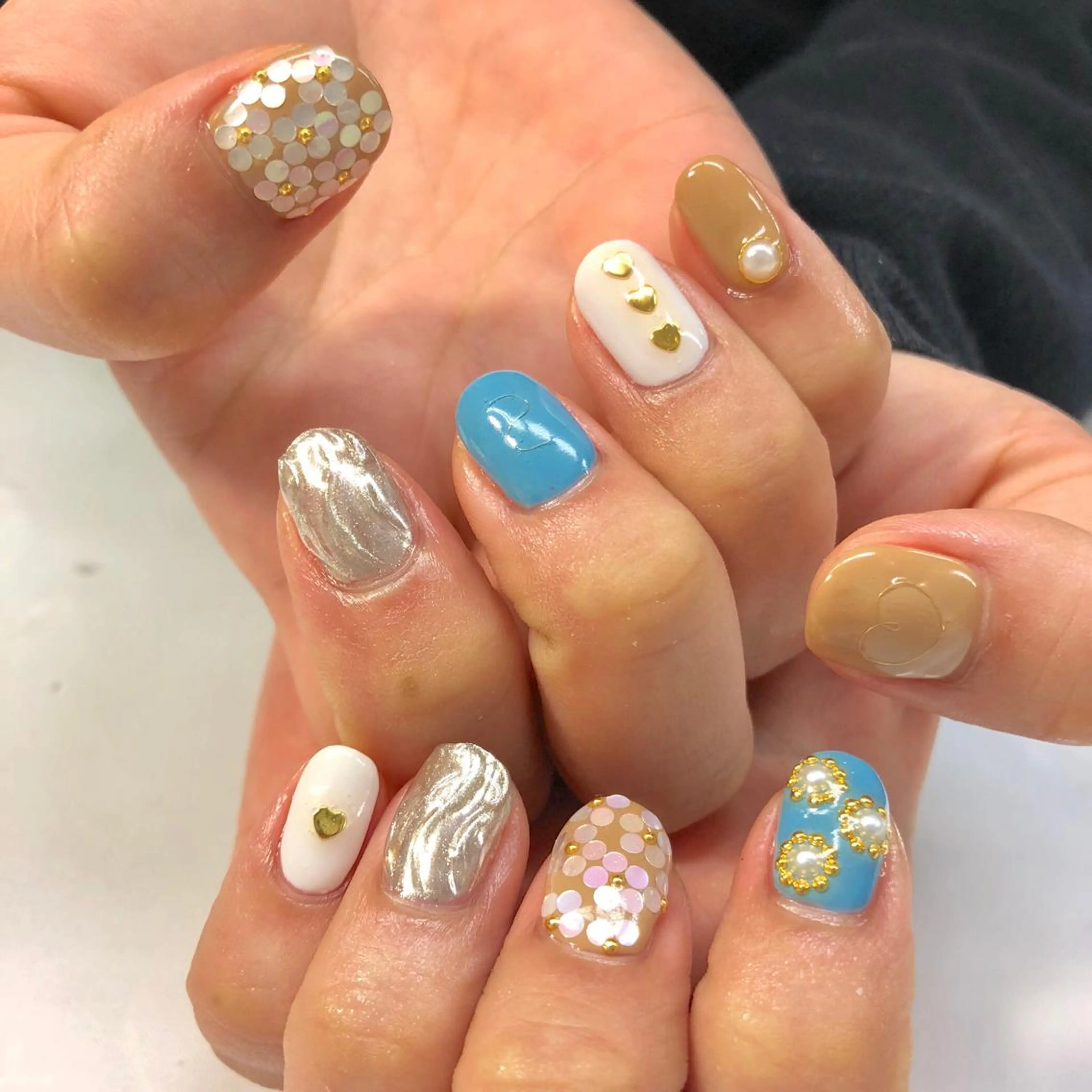 ネイル ハンドネイル Tocowaka マエダのネイルデザイン