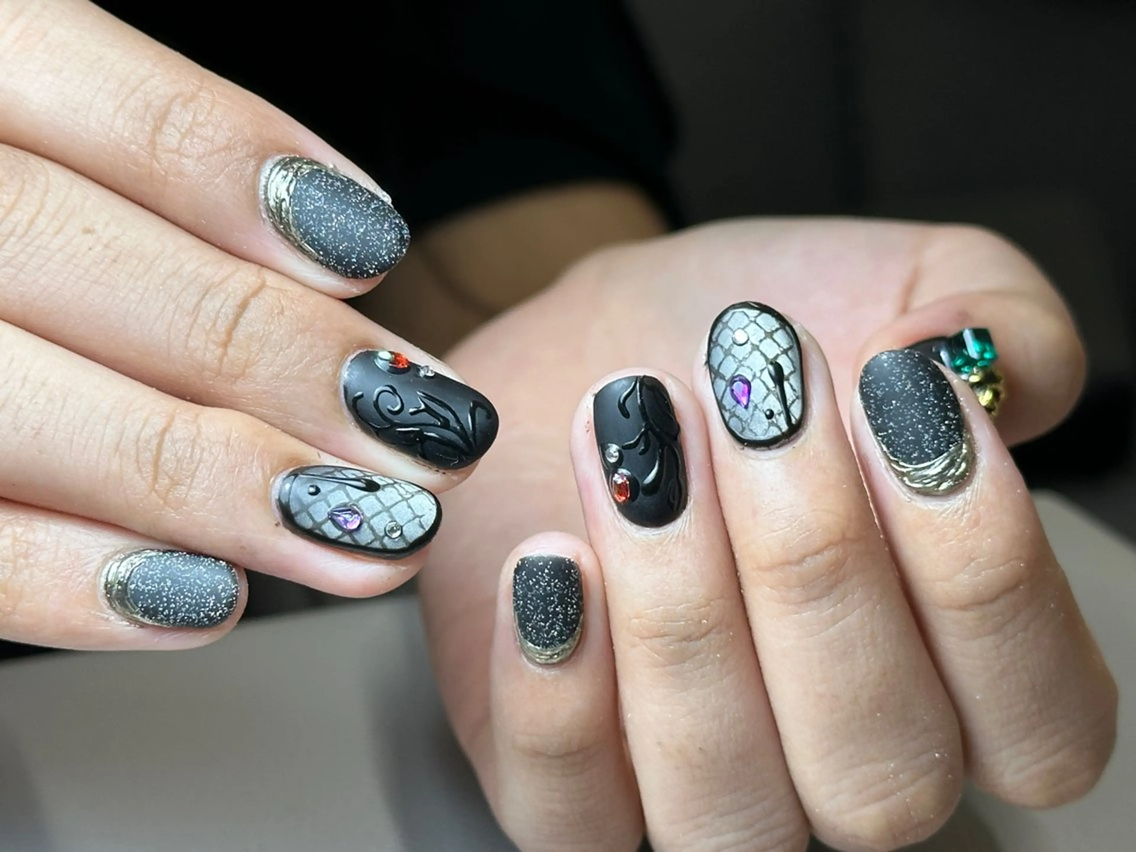 ネイル Eveネイル チップスカルプ専門店のネイルデザイン