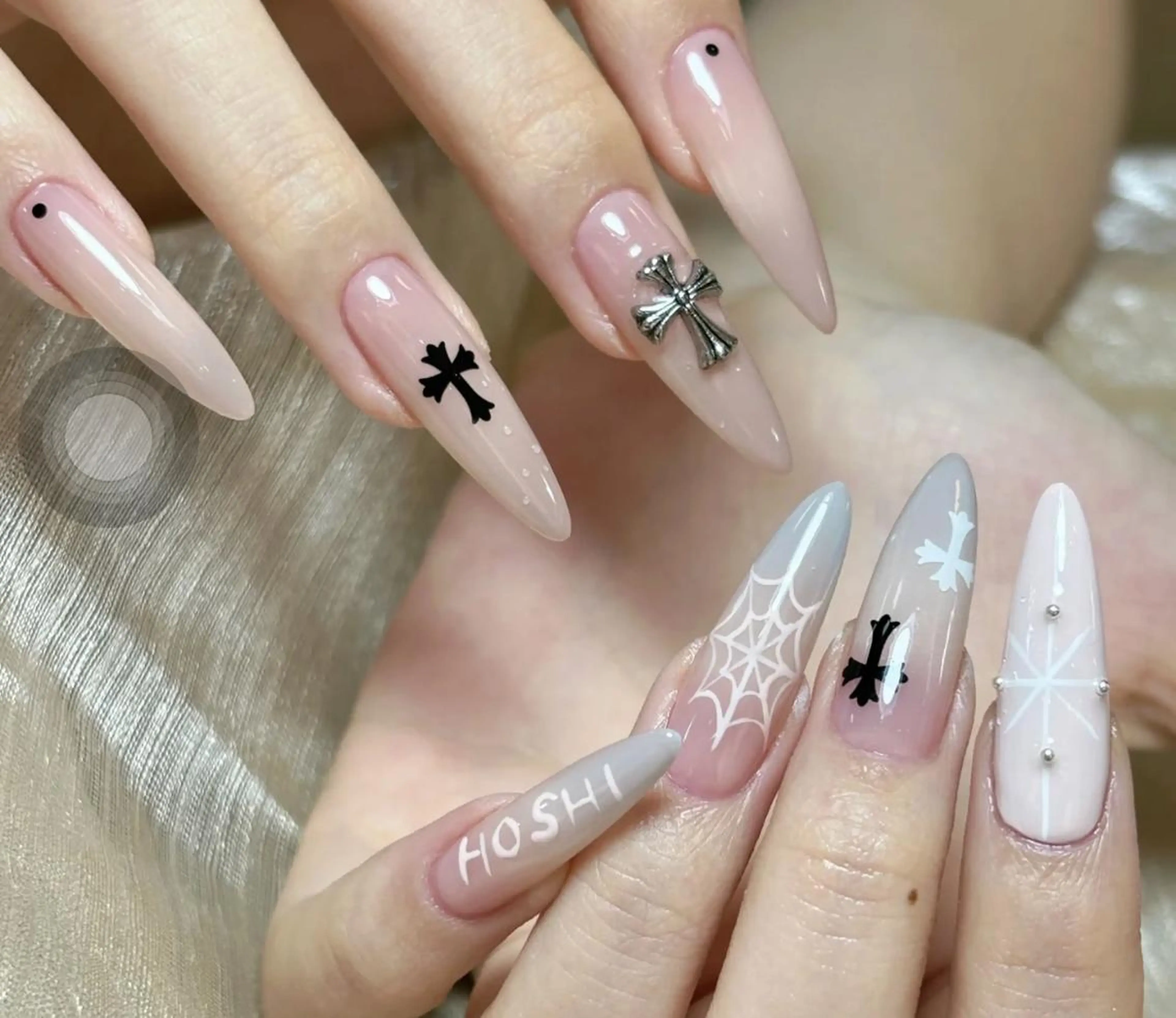 ネイル ハンドネイル 💫 Tsuki_Nailのネイルデザイン