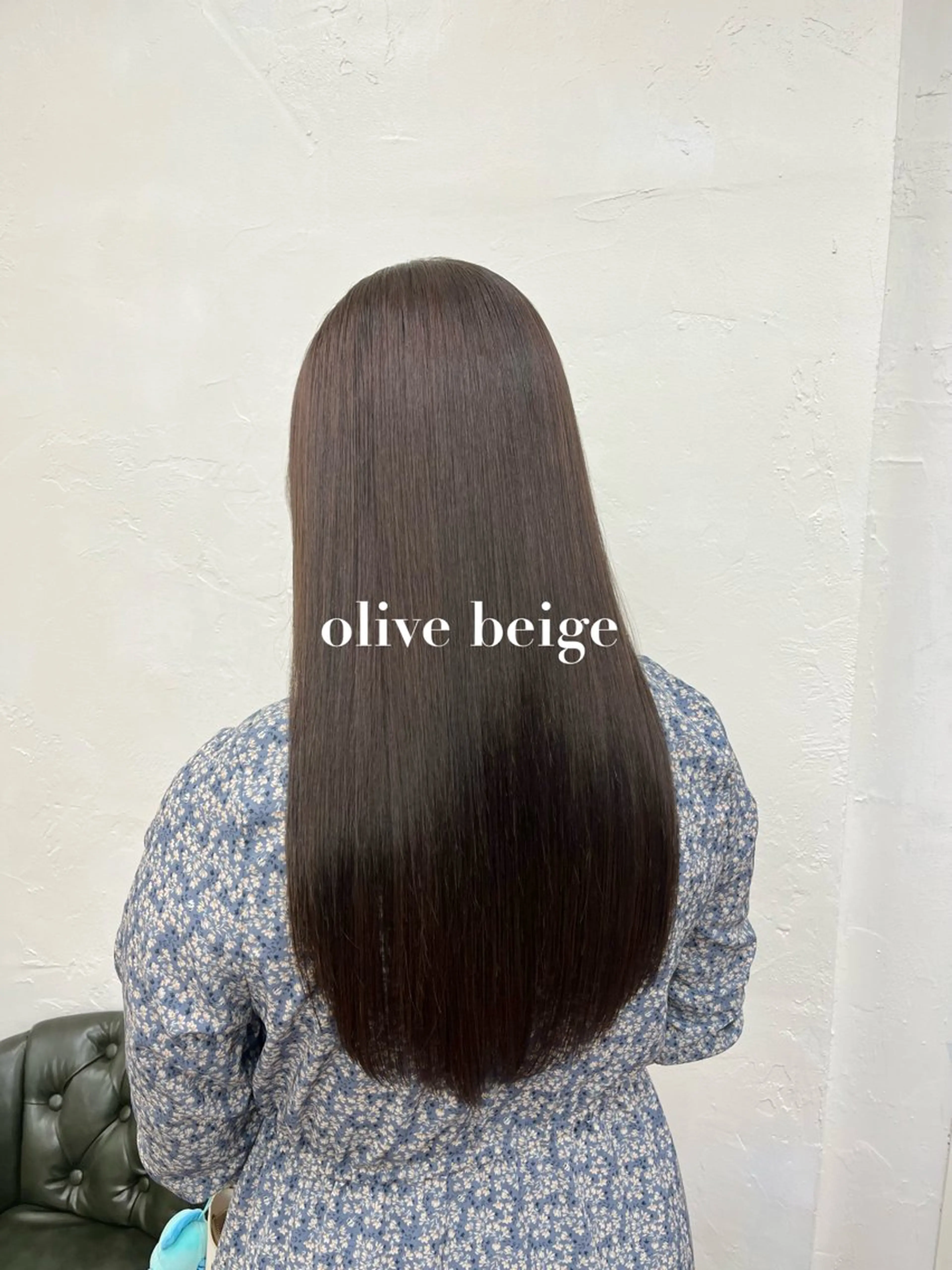 💫ご新規様限定💫デザインカット➕髪質改善ストレート✨の写真