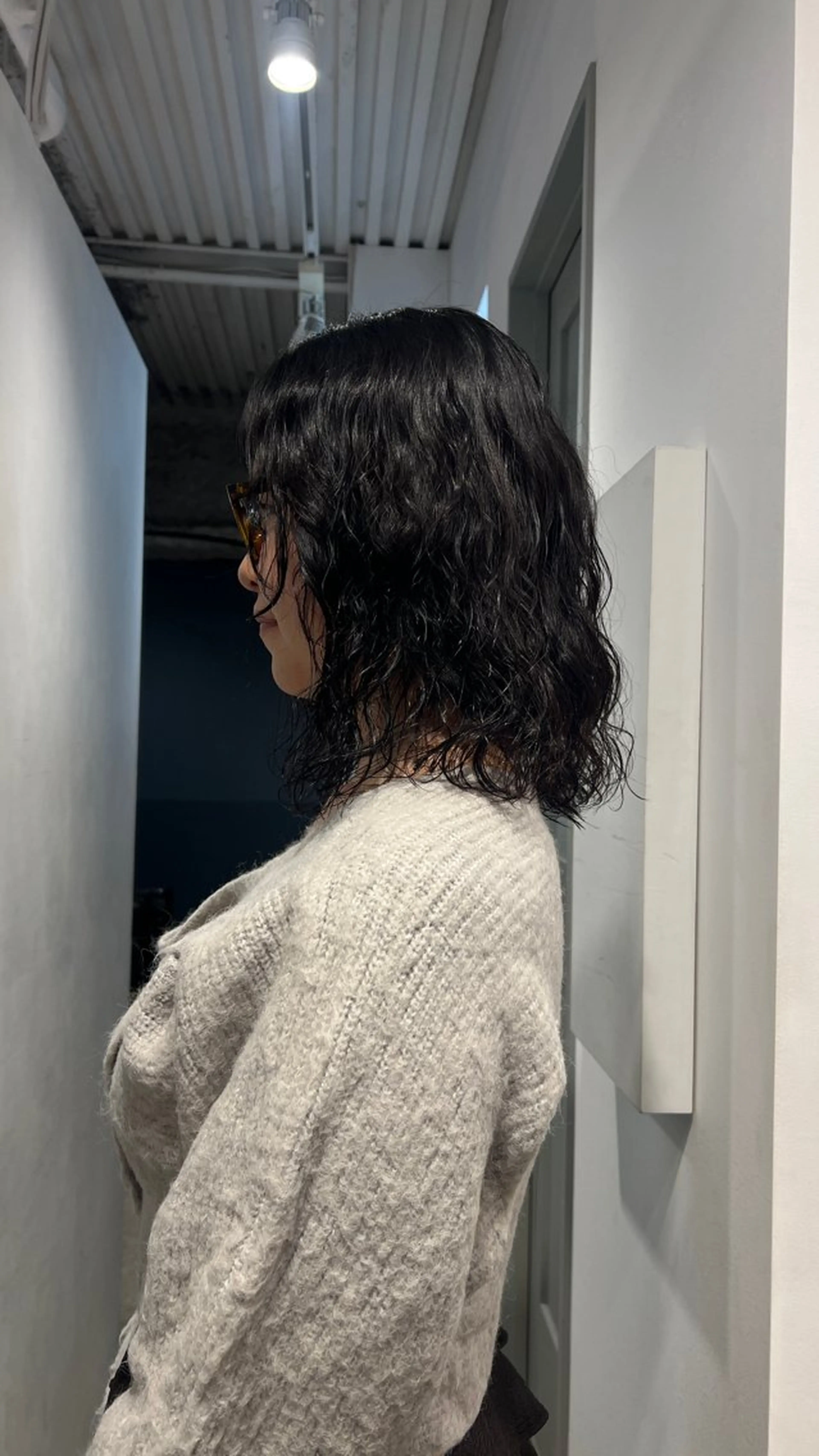 ミディアム パーマ ☆ HARUKA ☆のヘアスタイル