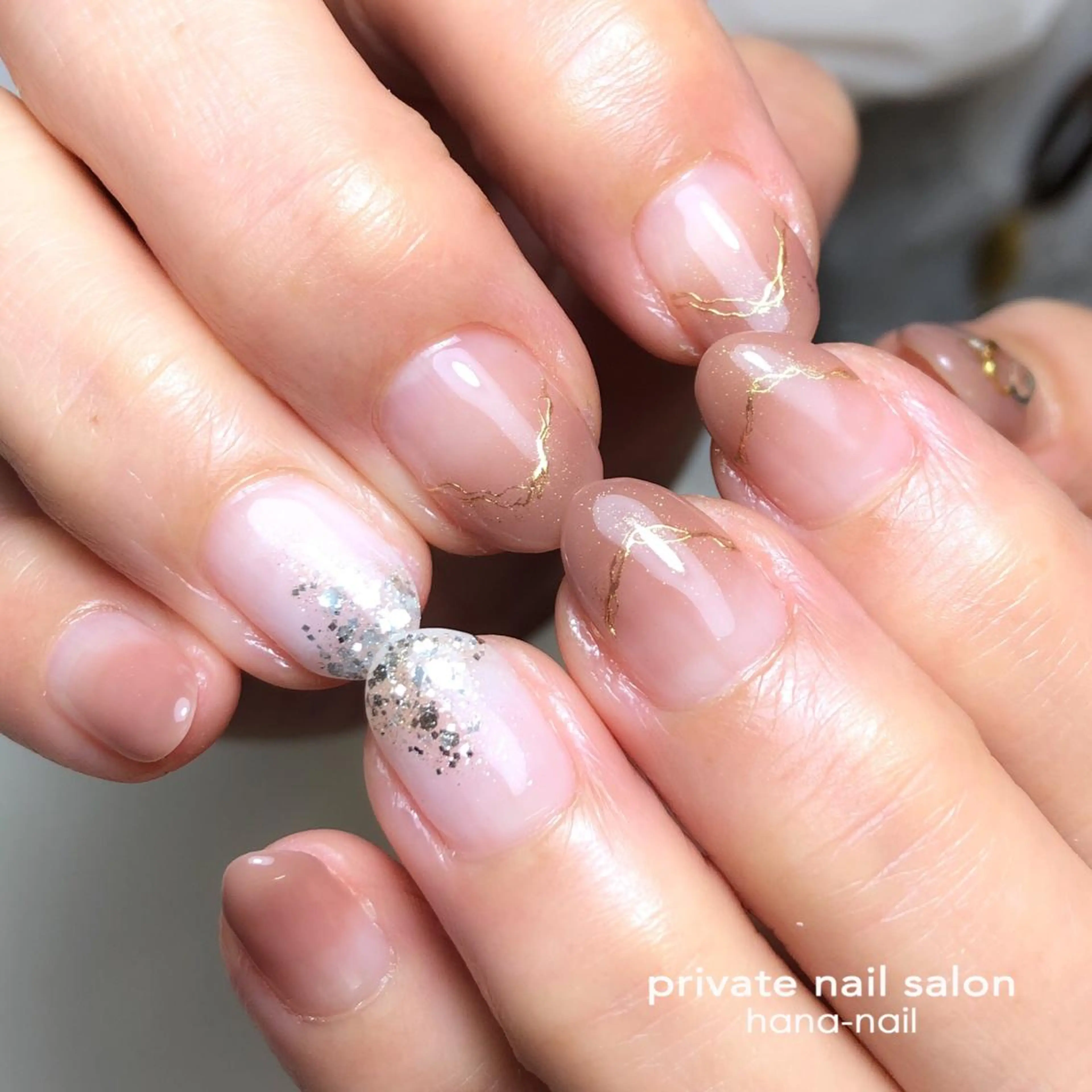 ネイル Kao hana-nailのネイルデザイン