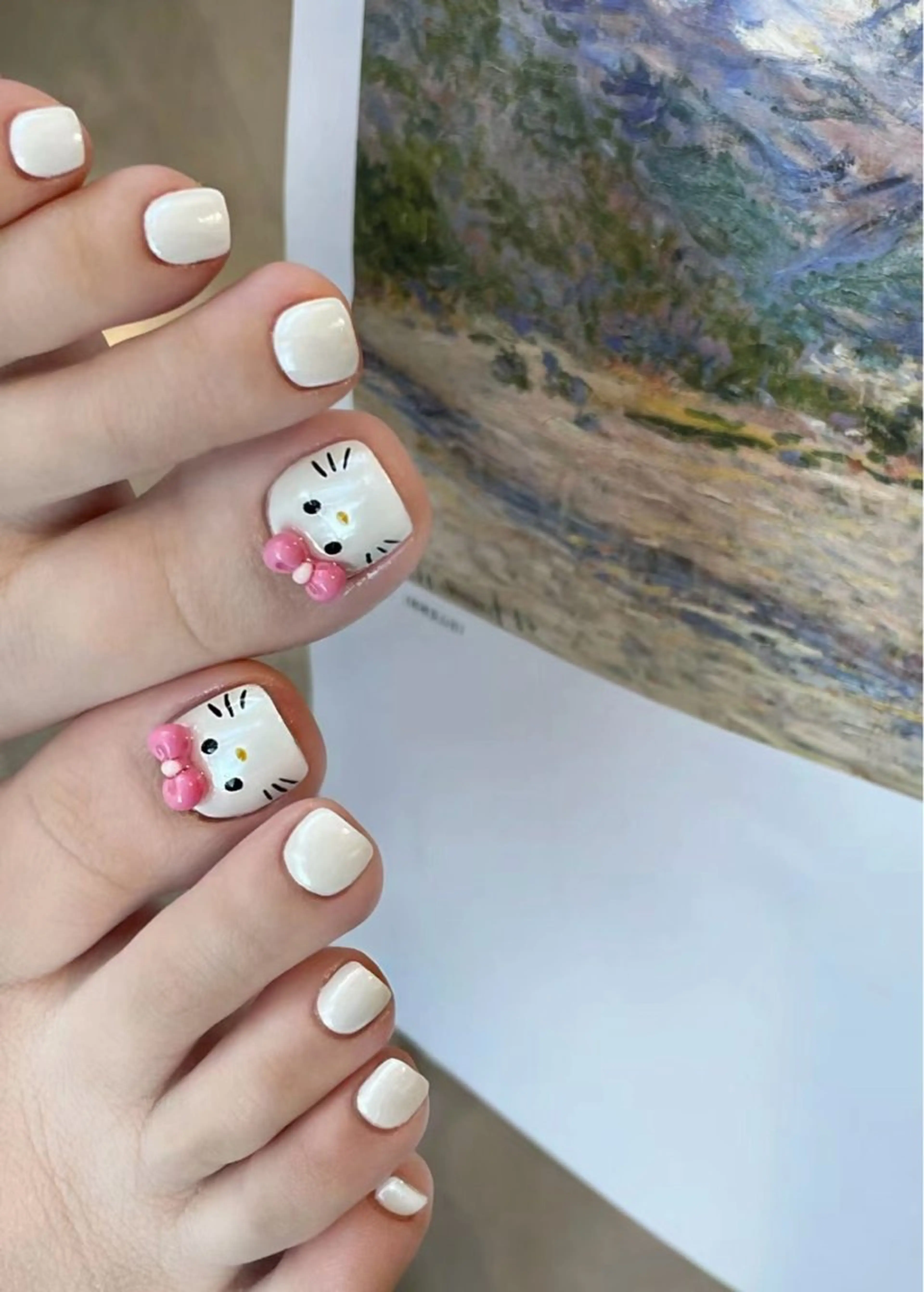 ネイル フットネイル D-BEAUTY Nailsalonのネイルデザイン