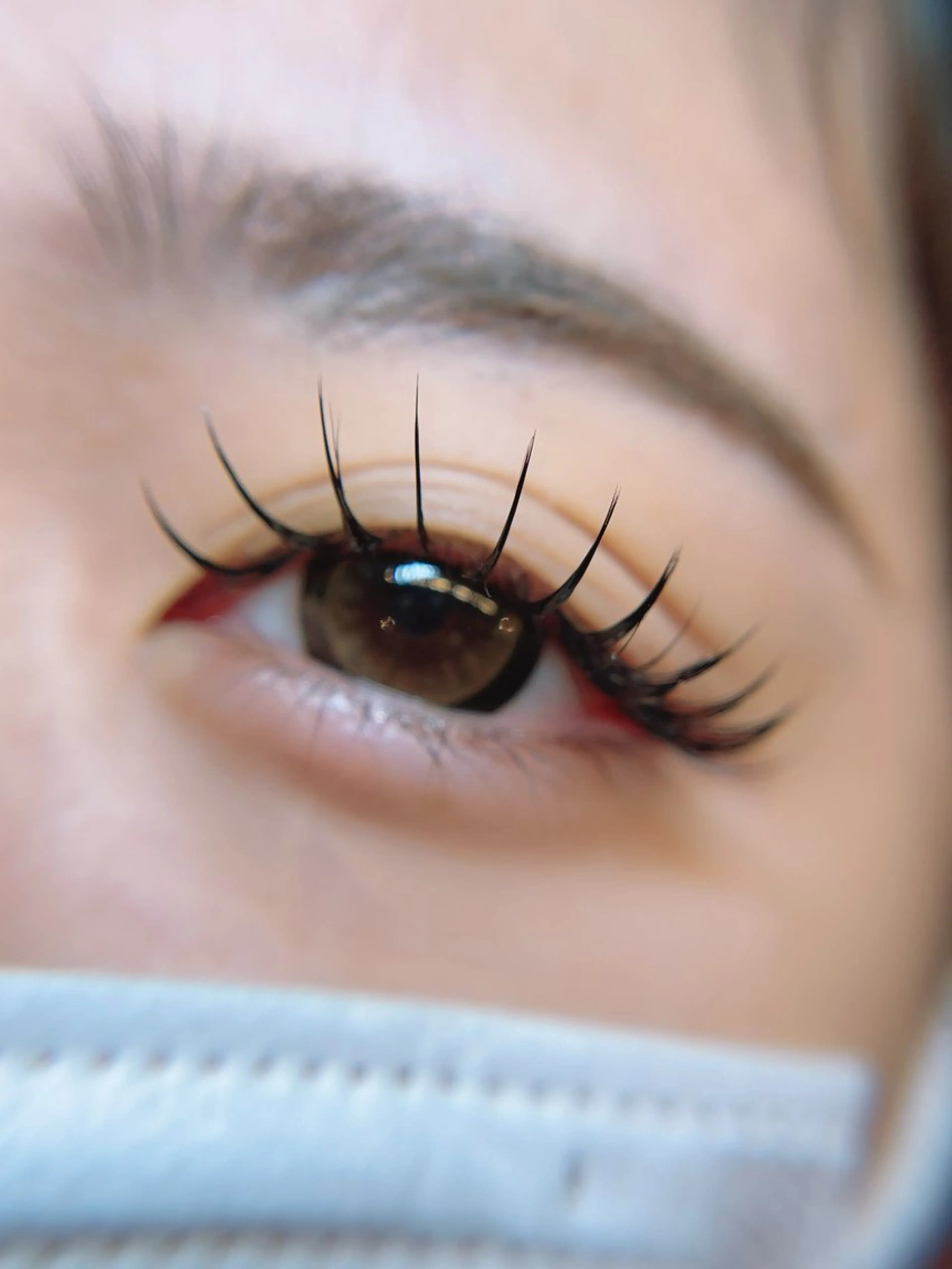 🫧👀Singlelash120本👀🫧~コーティング仕上げ付きの写真