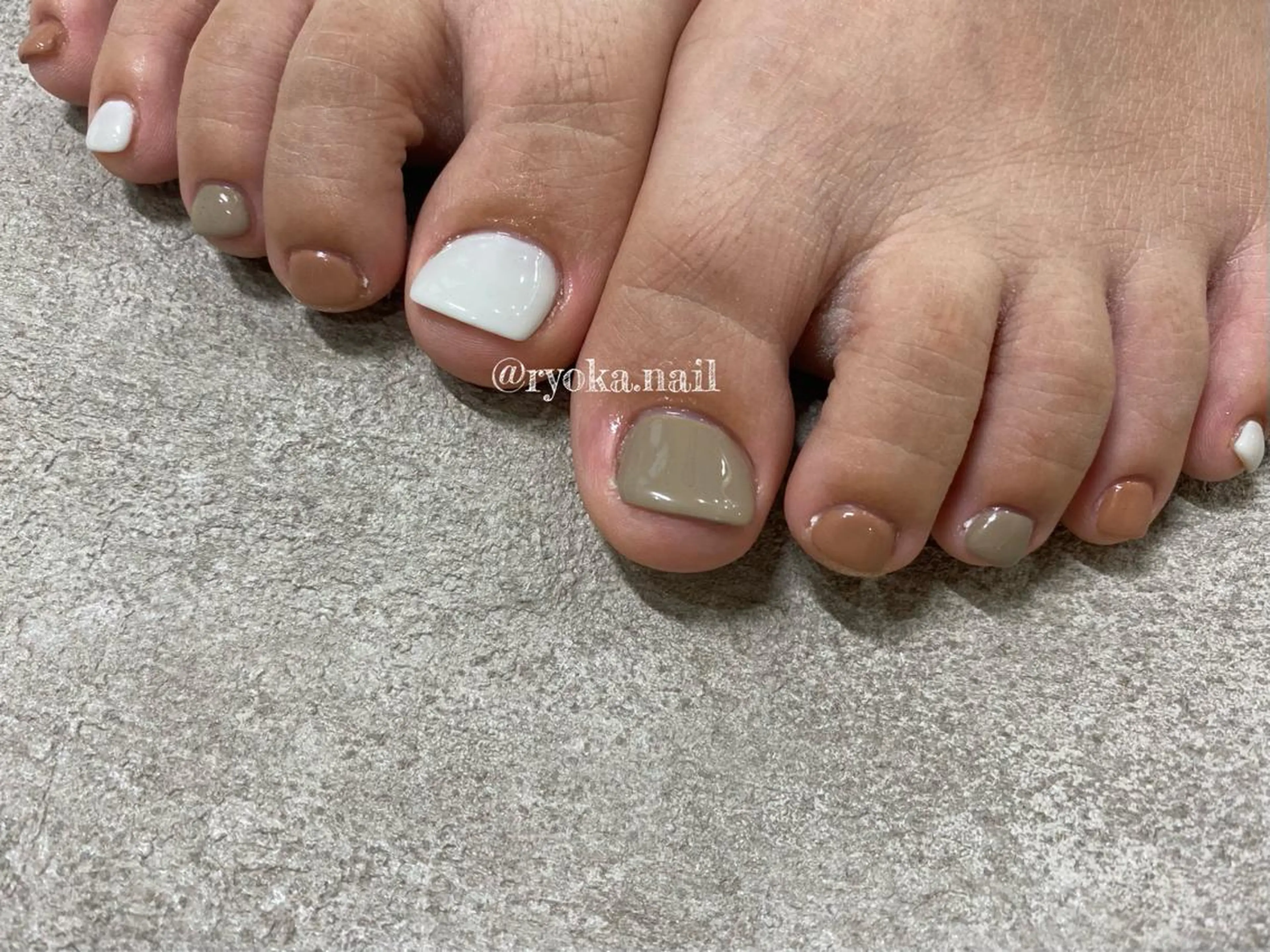 ネイル Twinklenail所属・ryoka nailのネイルデザイン