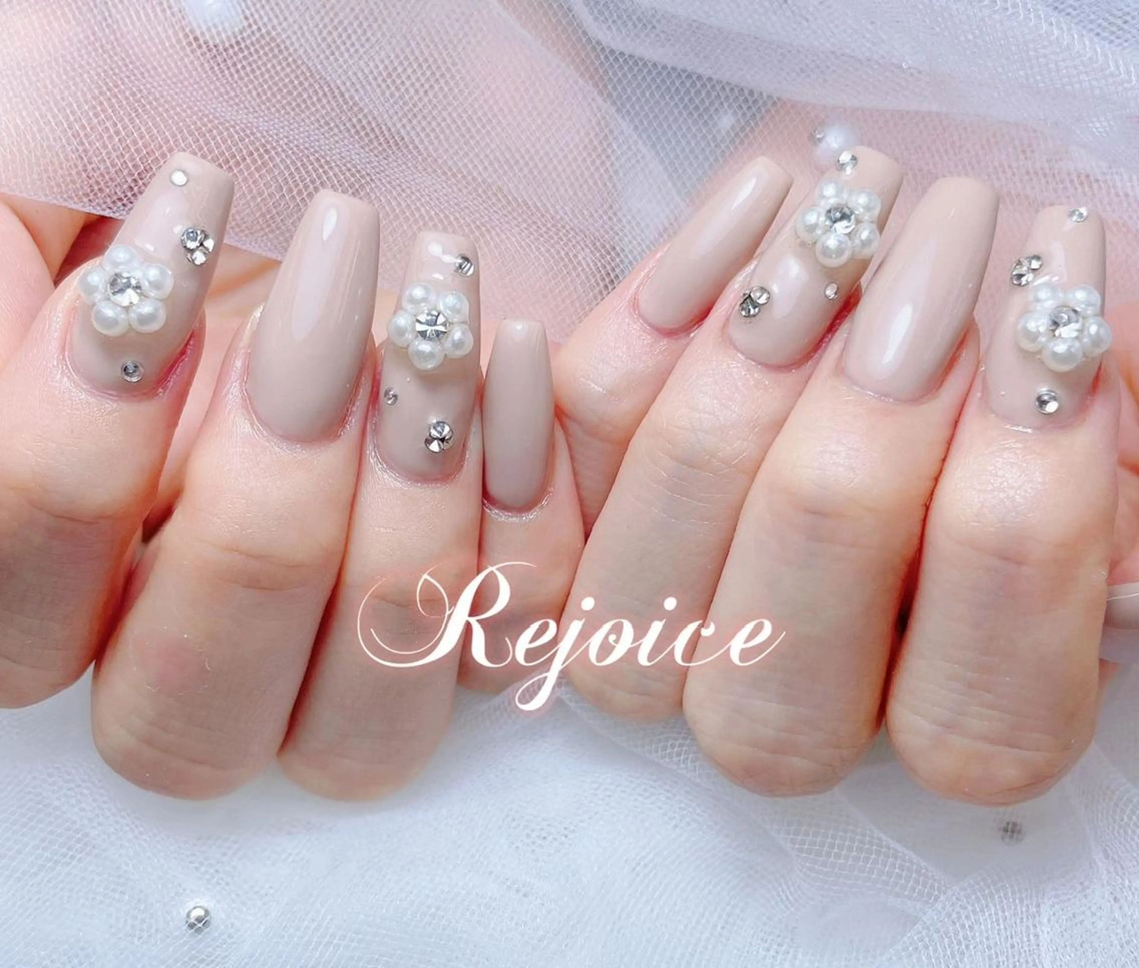 ネイル Rejoice Nail Salonのネイルデザイン