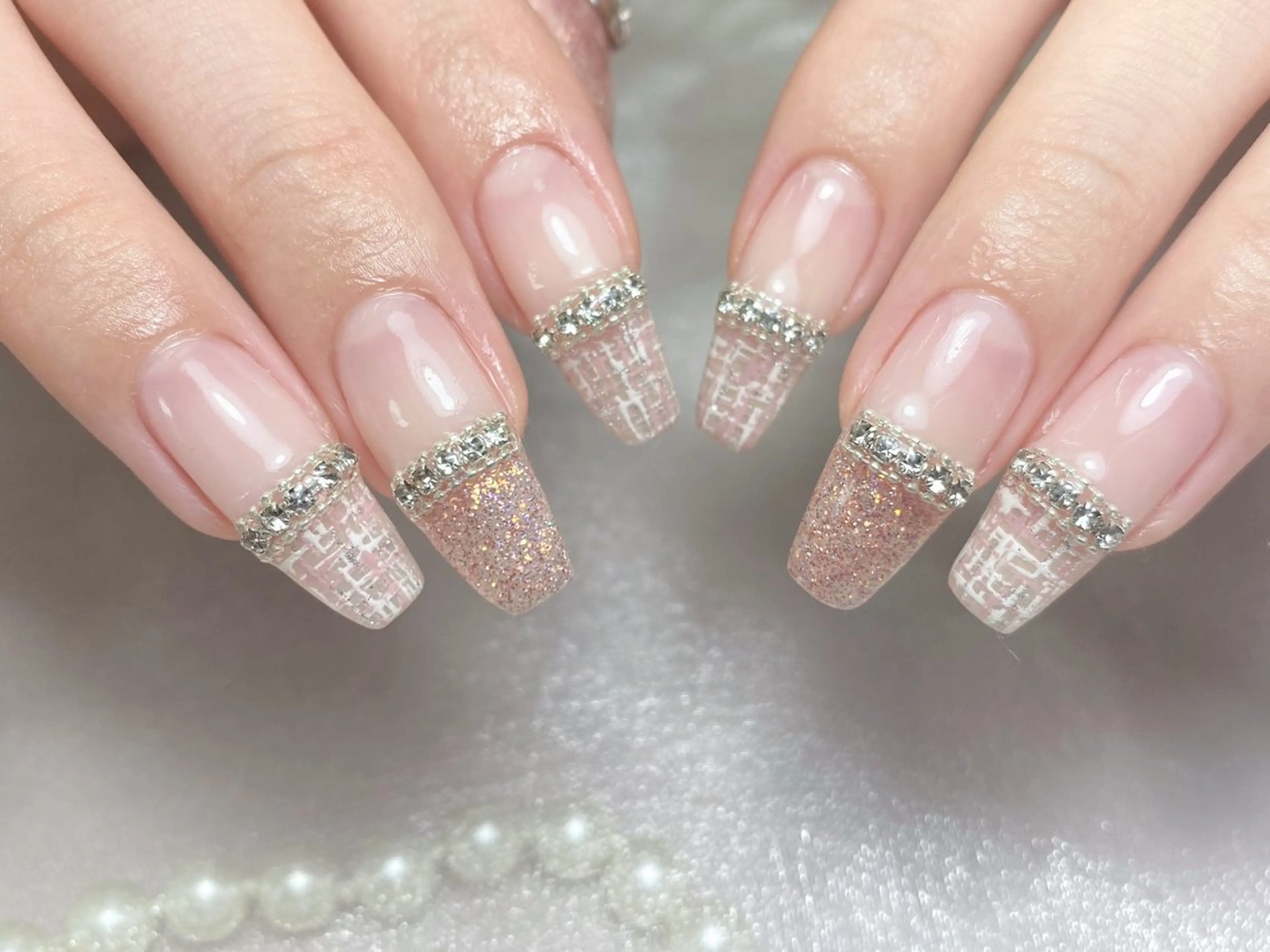 ネイル 持ち込み パラジェル PUERTOのネイルデザイン