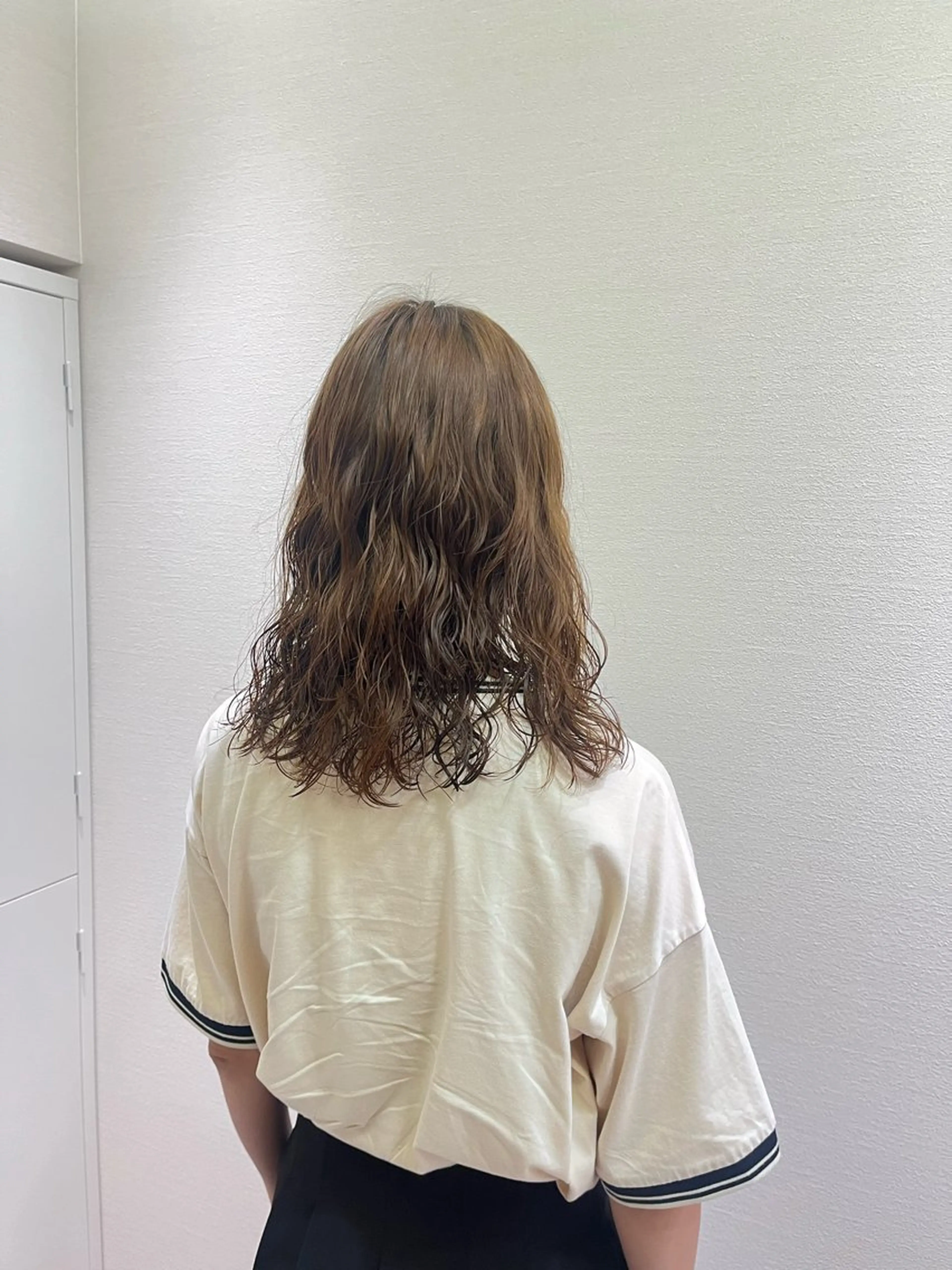 セミロング Rosierbleu 道正のヘアスタイル
