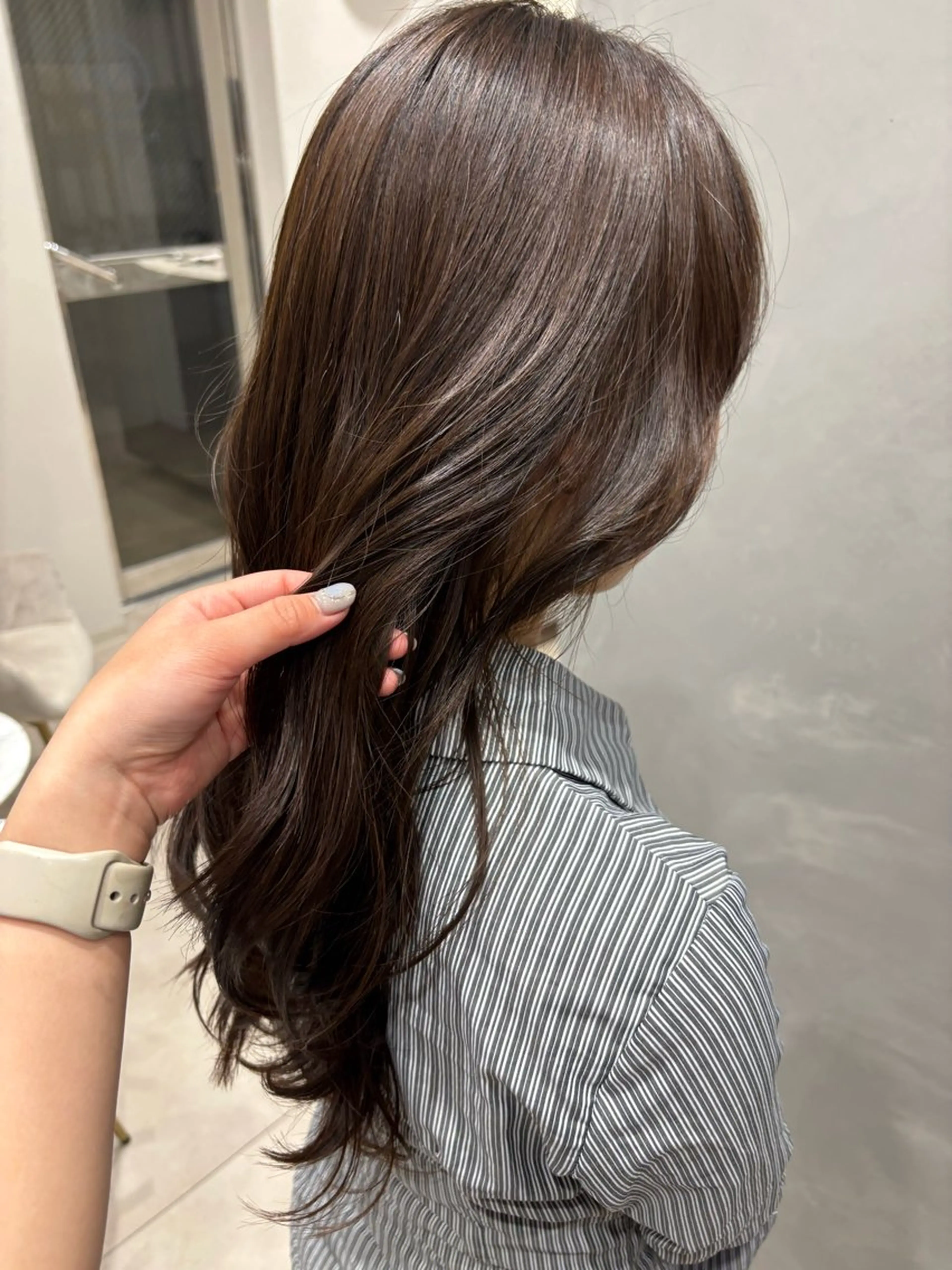 ロング カラー いやされサロンfuu＋所属・fuu＋ ｍａｎａｍｉのマツエク・マツパデザイン