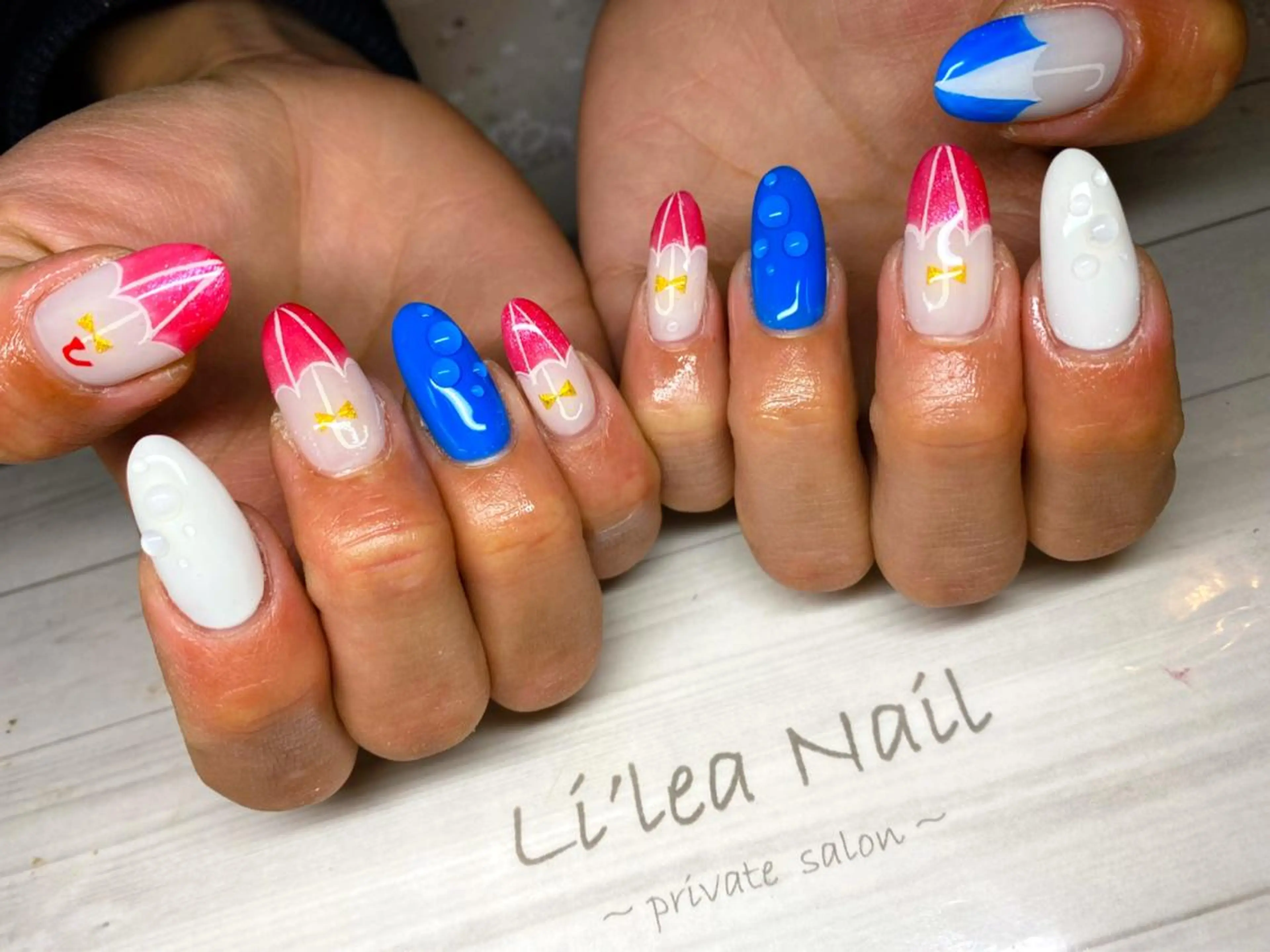 ネイル Li'leaNail AINAのネイルデザイン