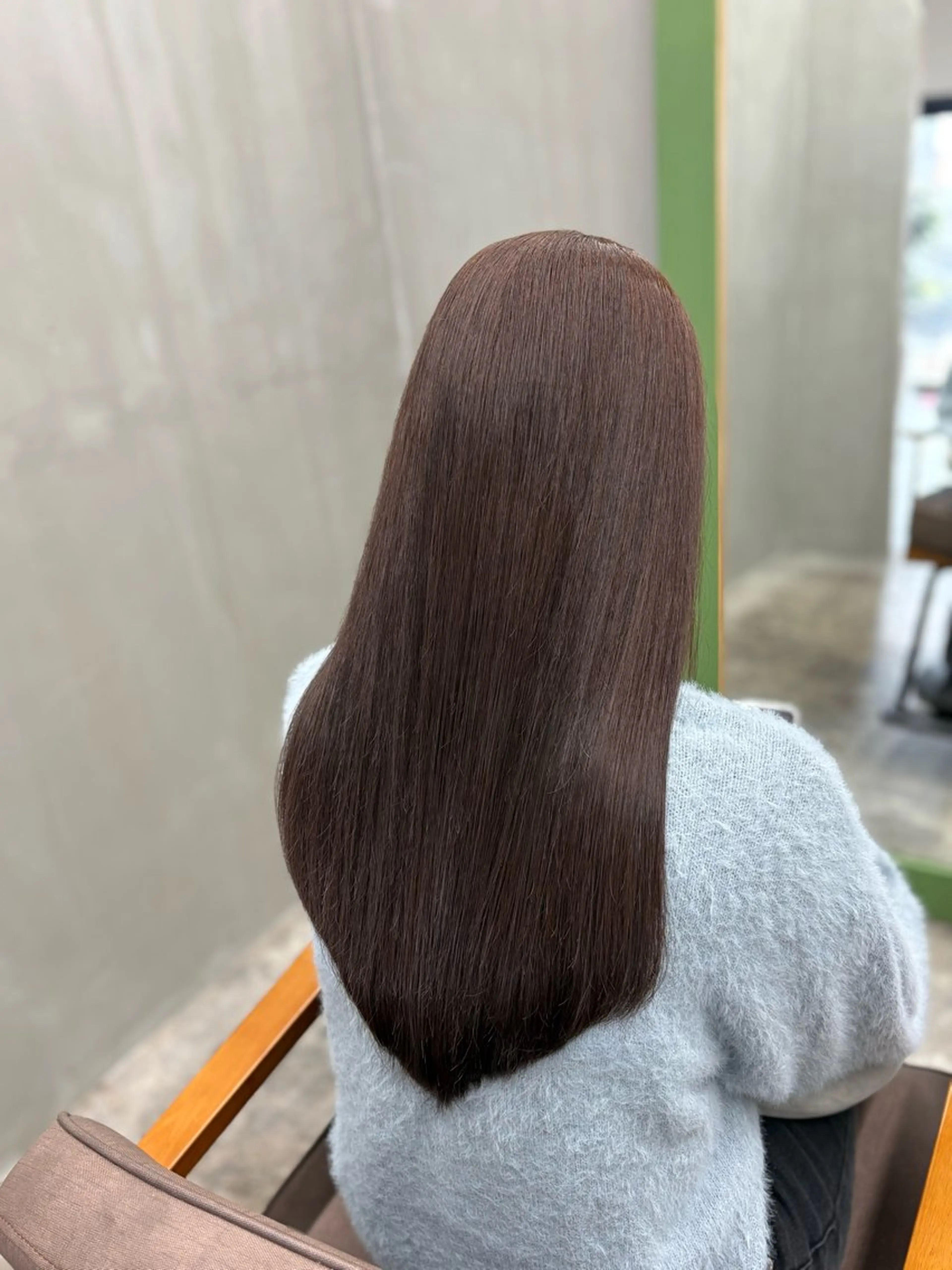 カラー ヘアカラー トリートメント miloc sayaのヘアスタイル