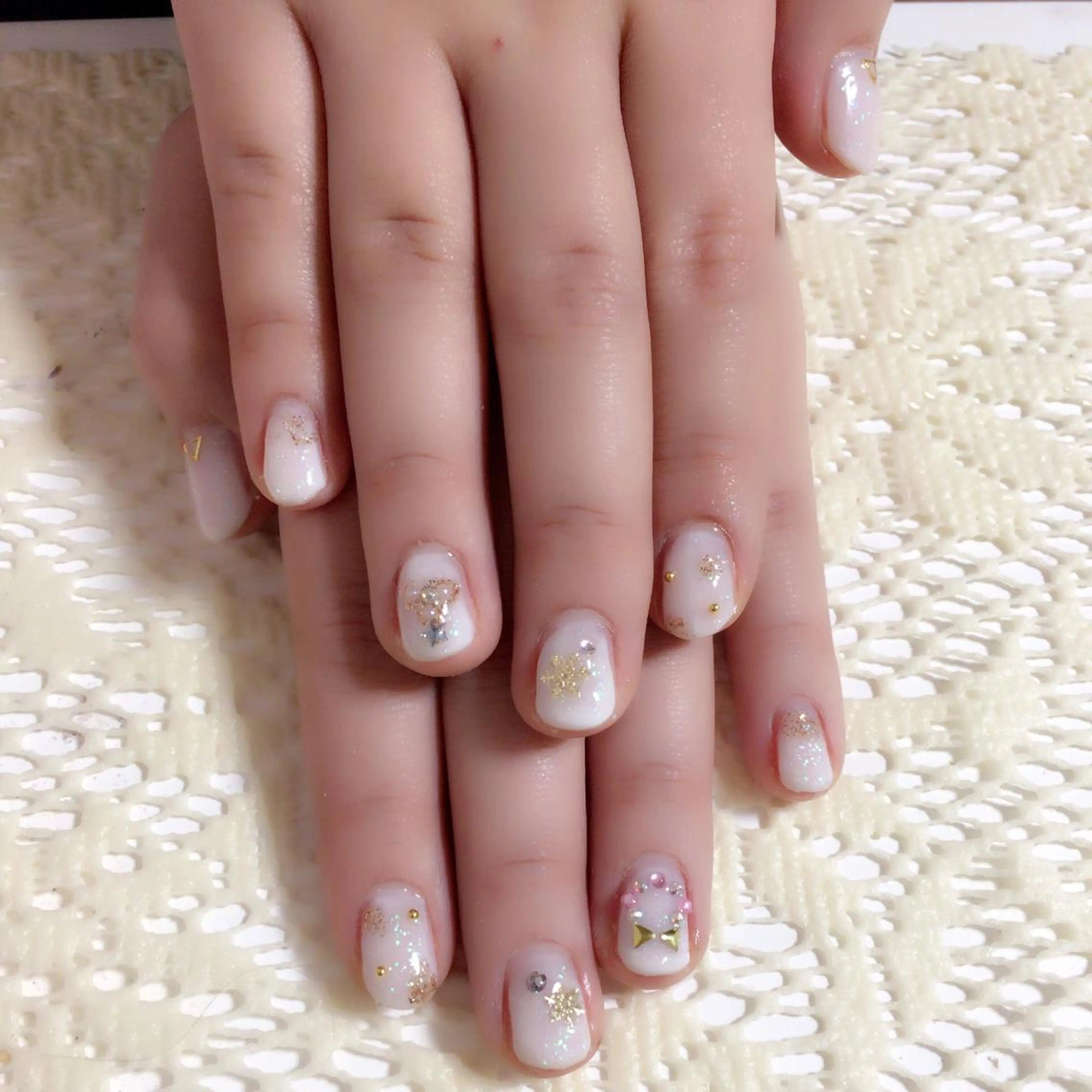 ネイル 藤 あやのネイルデザイン