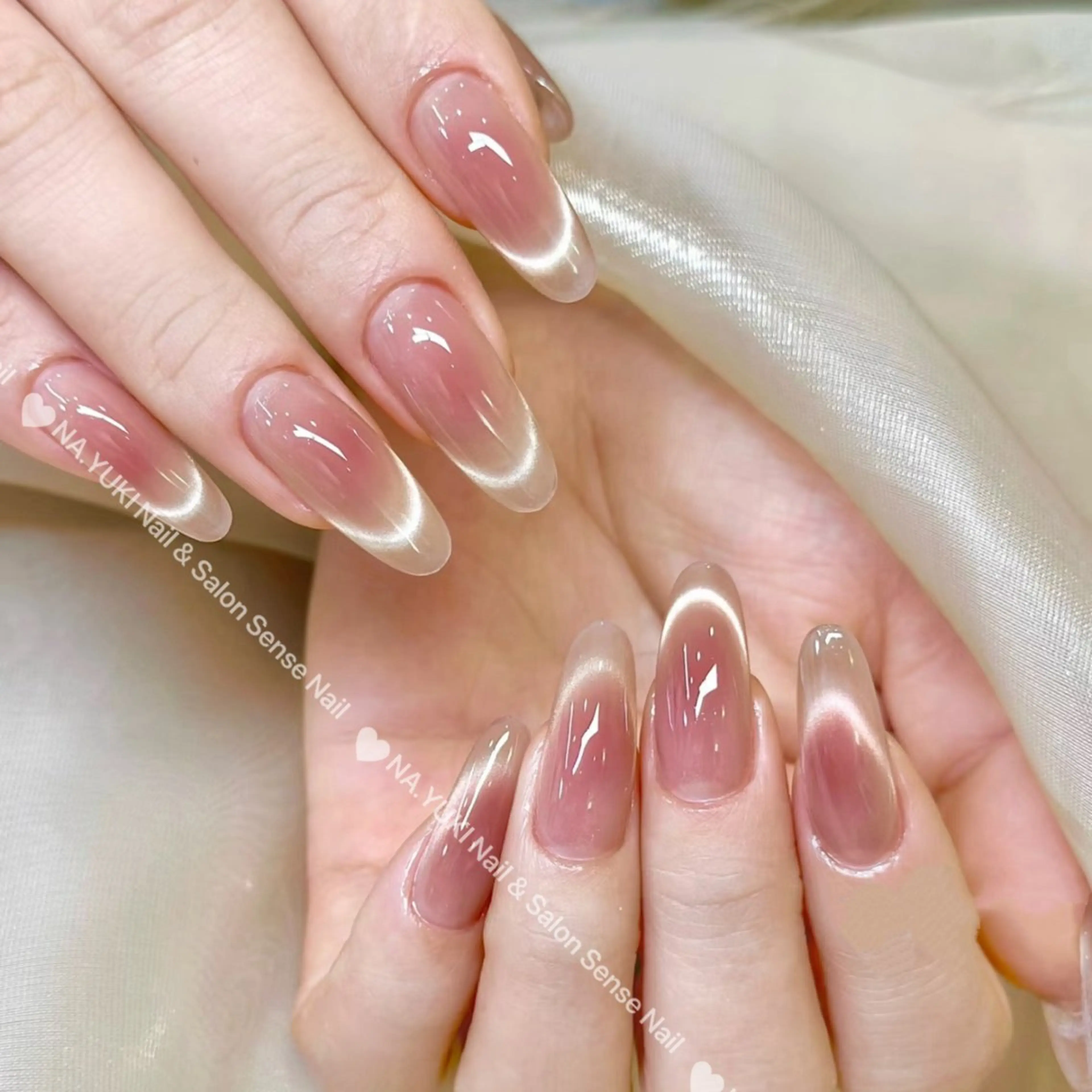 ネイル ハンドネイル ハンドケア ナユキNA.YUKI 池袋店のネイルデザイン