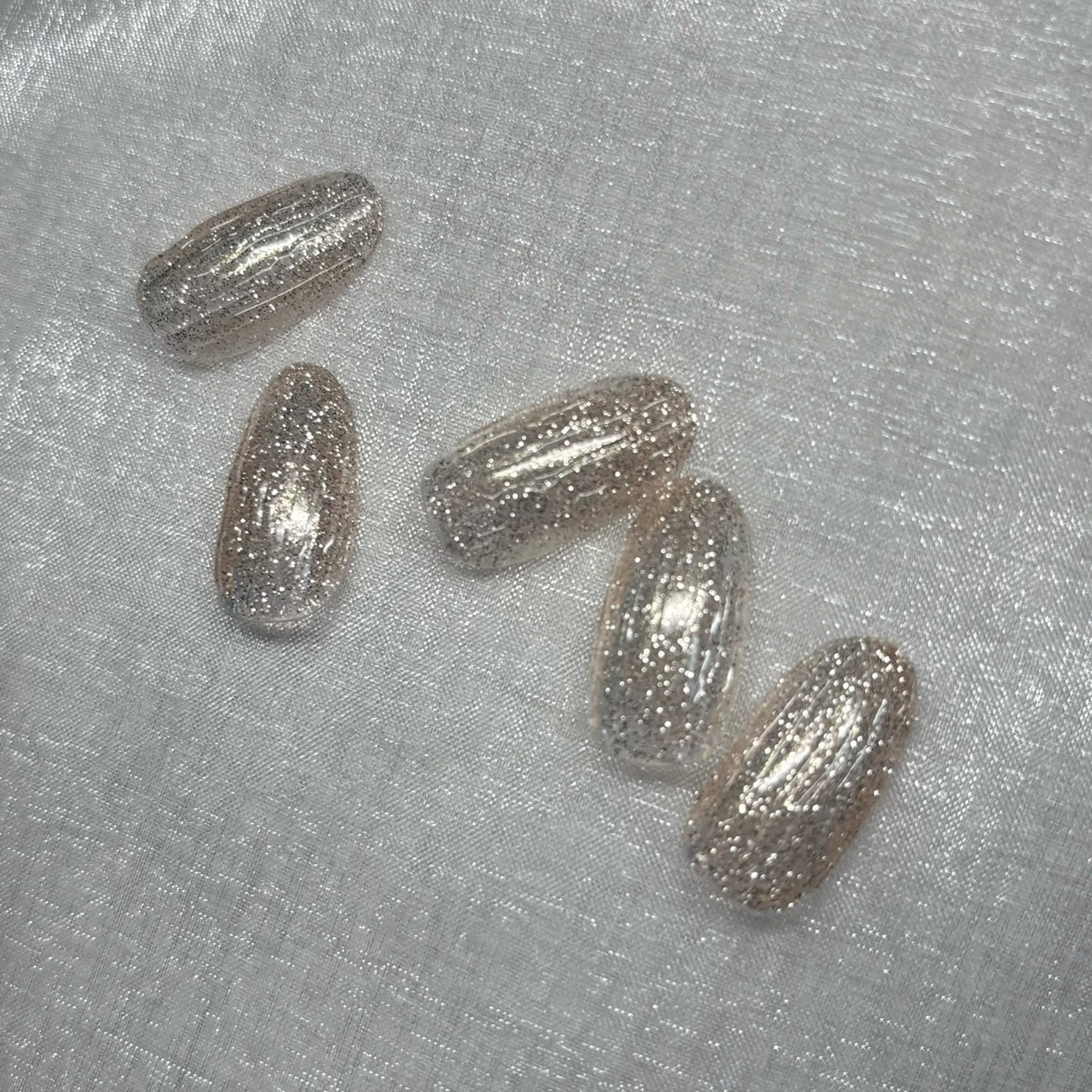 ネイル フラッシュネイル キラキラネイル ハンドネイル nail salon Lanaのネイルデザイン