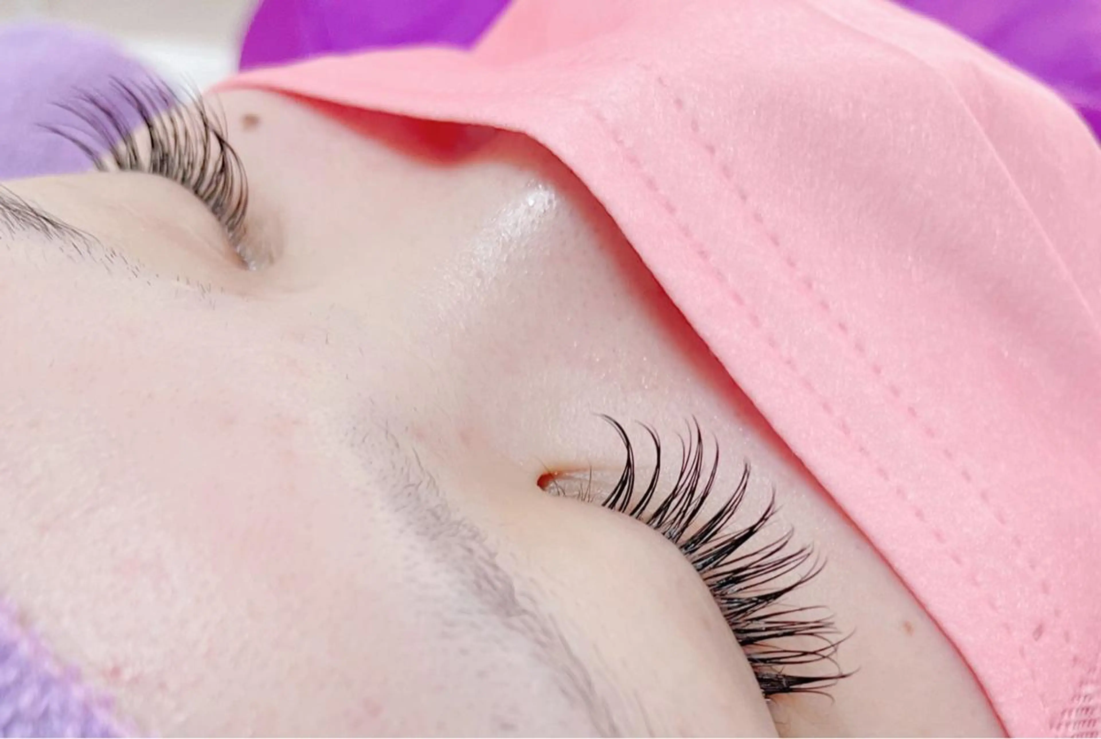 マツエク・マツパ マツエク シエルエトワール💜 桜木町のマツエク・マツパデザイン