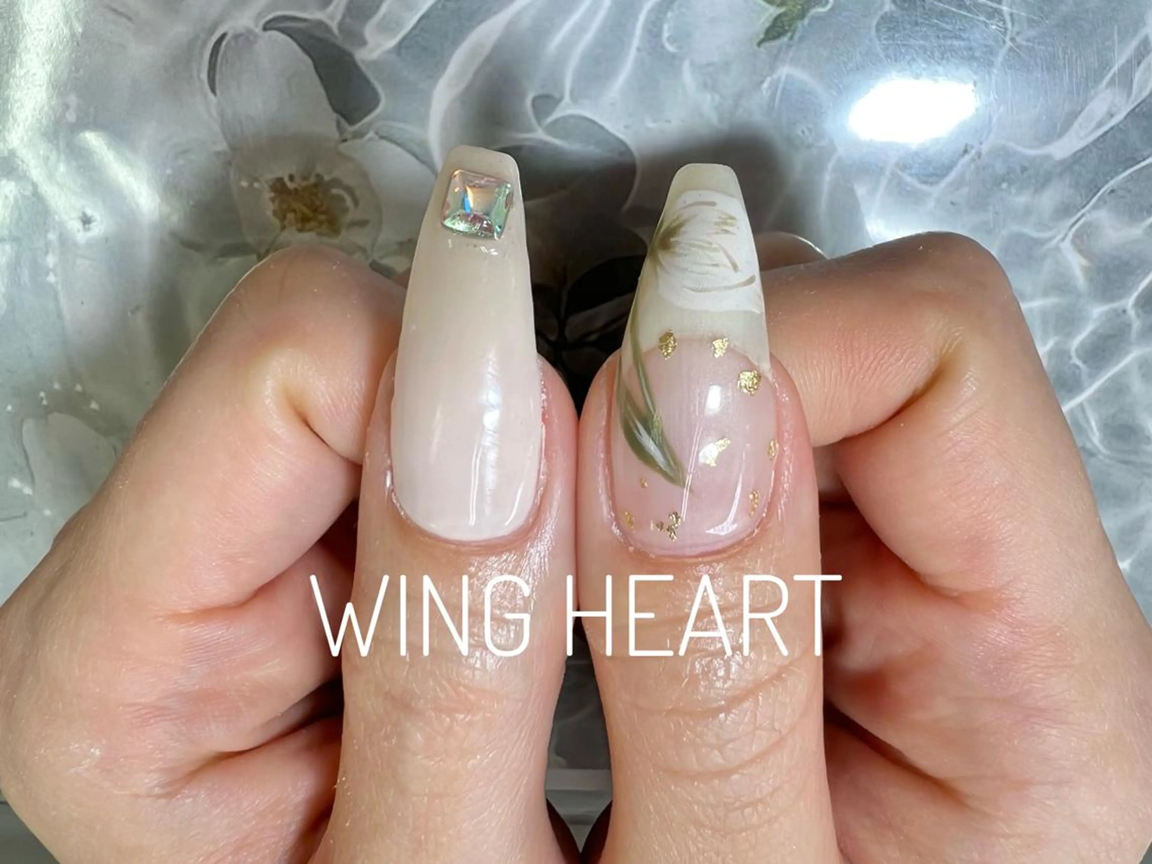 ネイル I. AYUMIのネイルデザイン