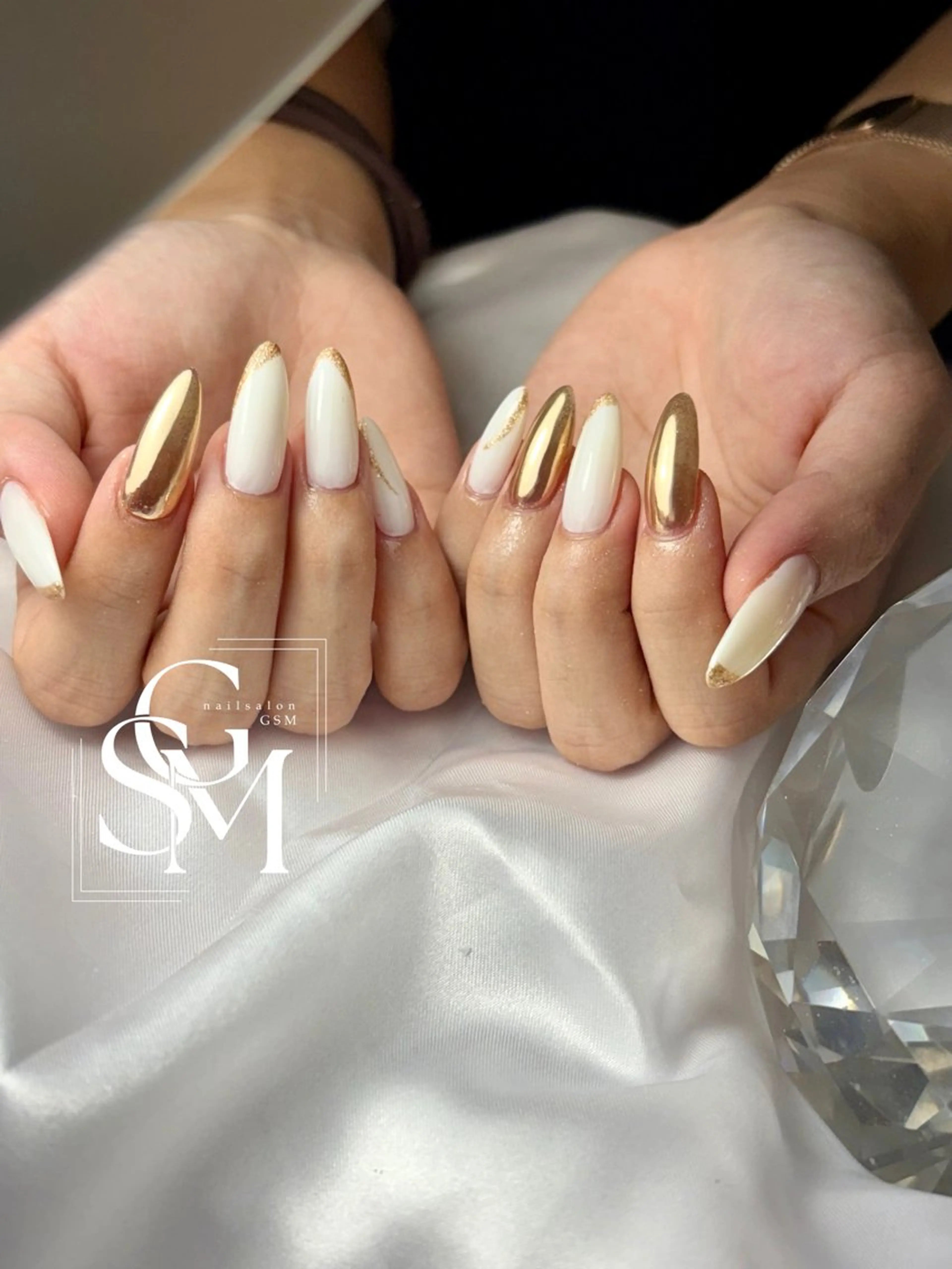 ネイル ハンドネイル nail salon GSMのネイルデザイン