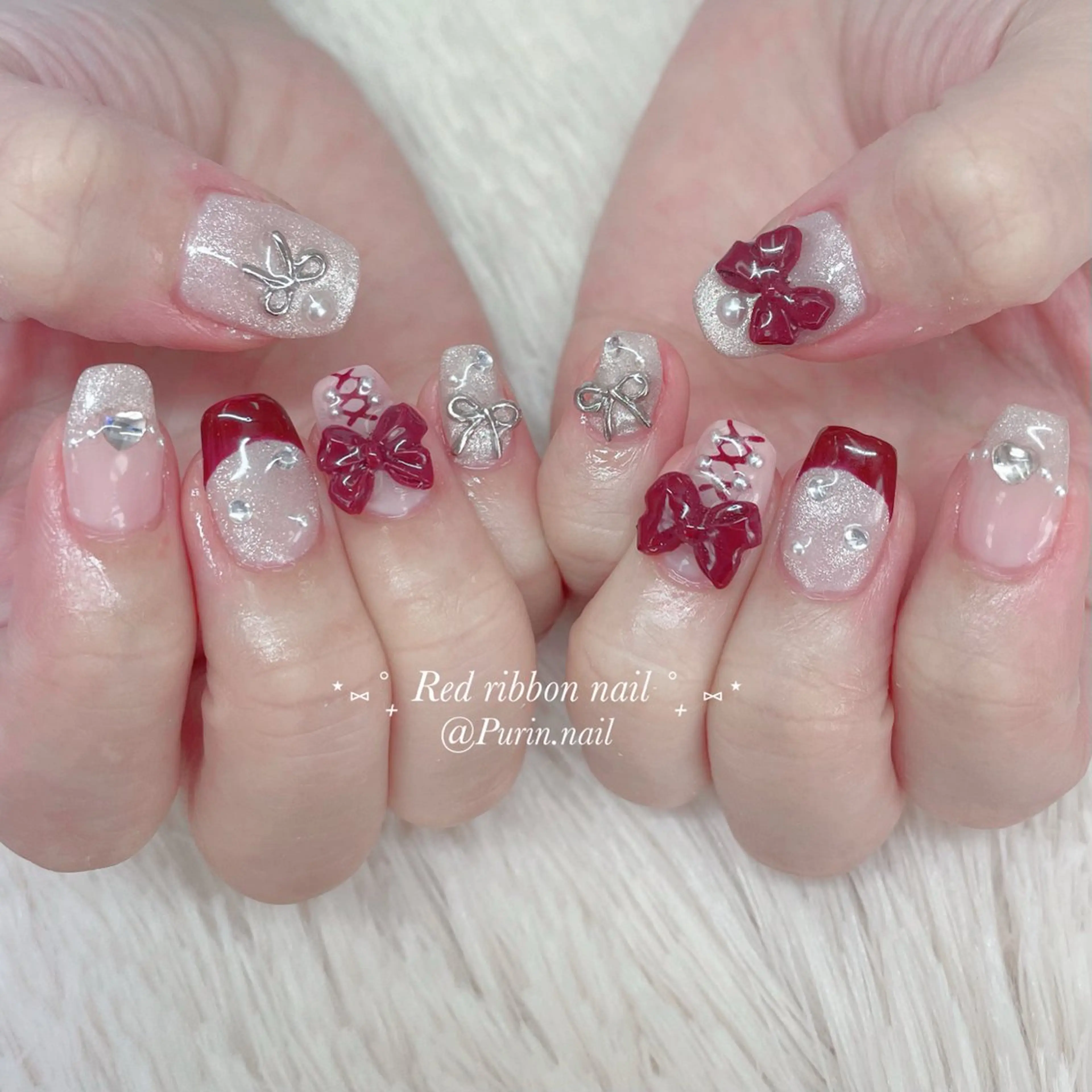 ネイル ハンドネイル Nails by Purin🍮のネイルデザイン