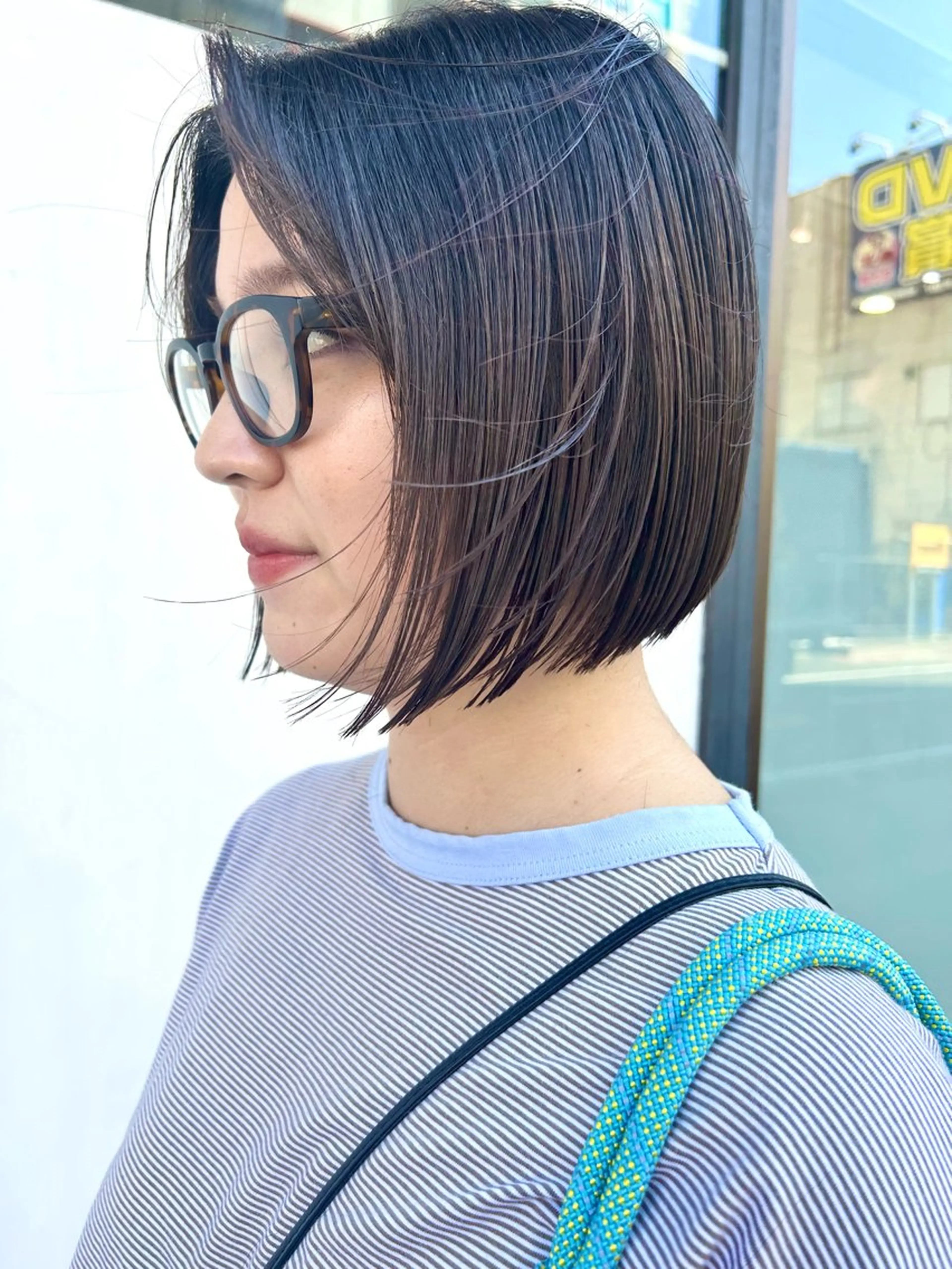 ショート W所属・小林 朋花のヘアスタイル
