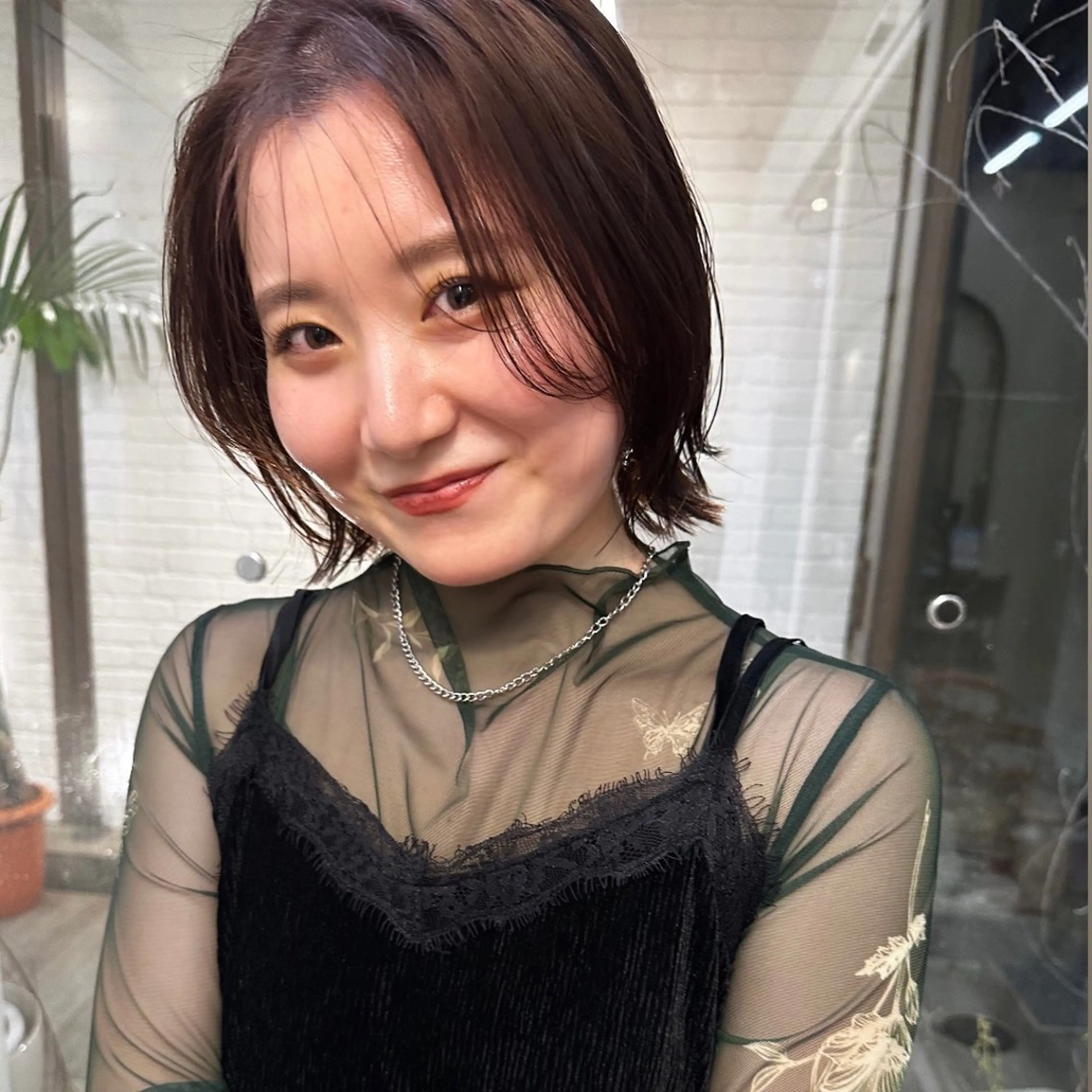 【🧚‍♀️ご新規さま予約No.1】似合わせカット＋低ダメージカラー＋うる艶トリートメントの写真