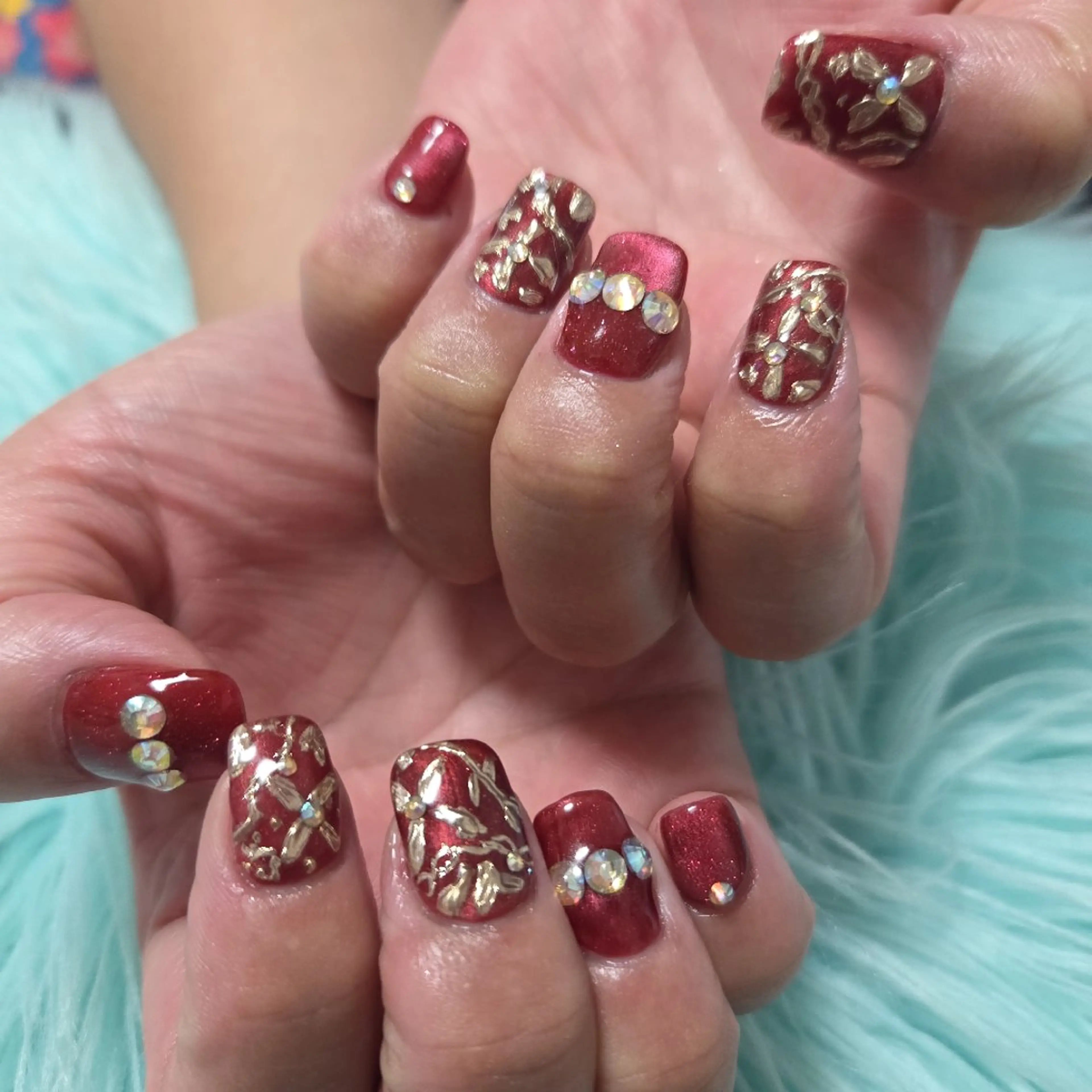 ネイル Thetis nailsのネイルデザイン