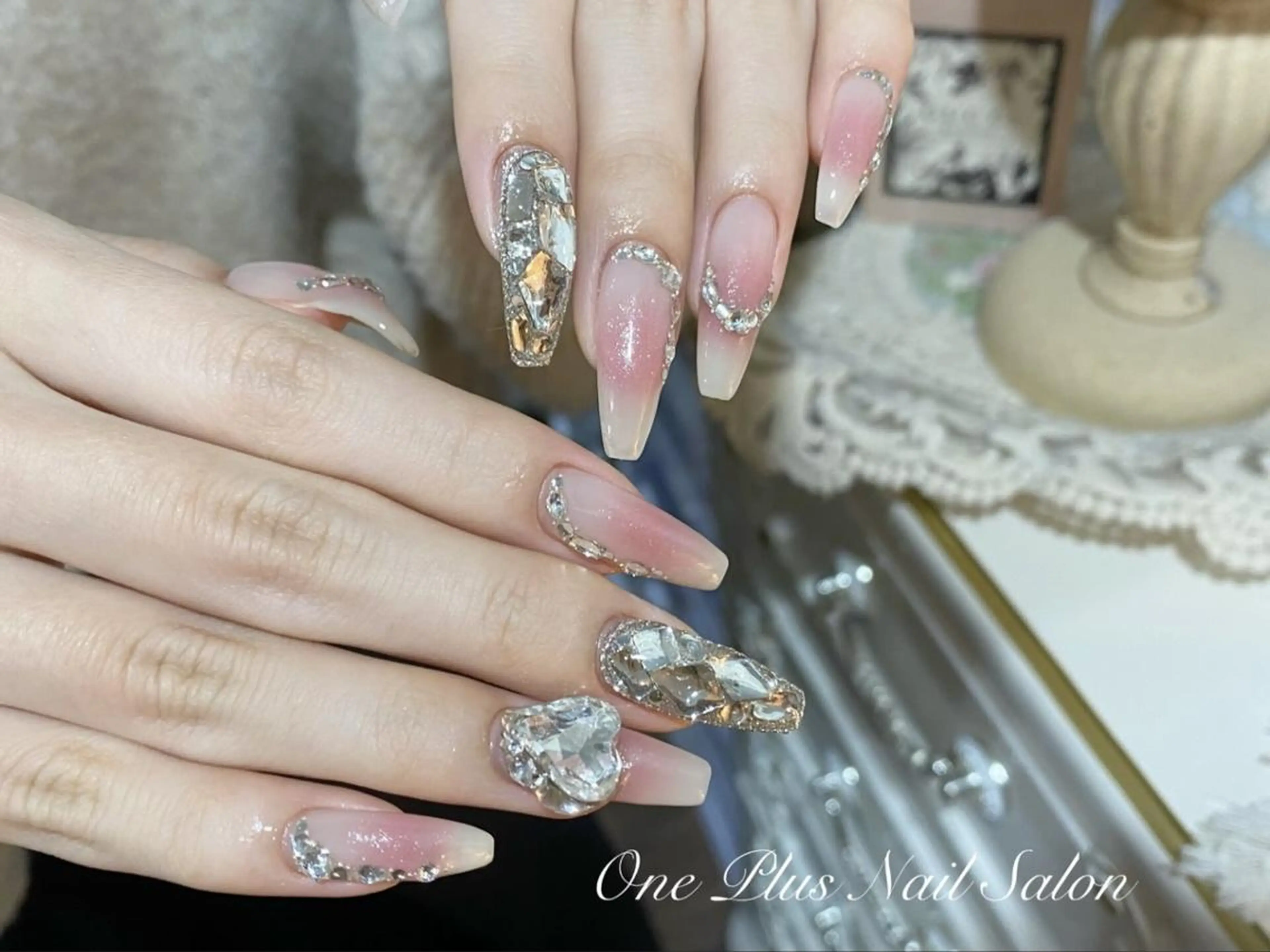 ネイル One plus あやのネイルデザイン