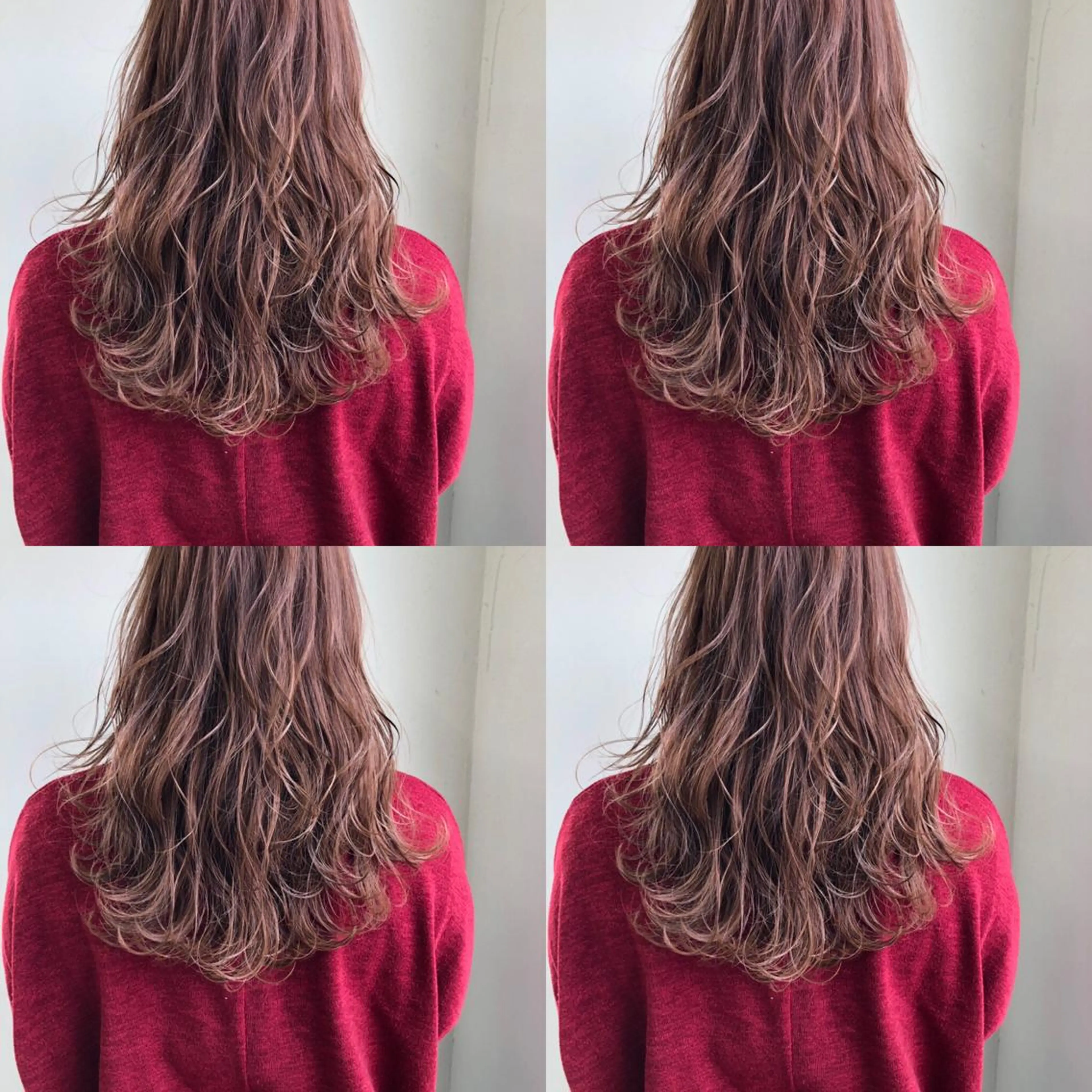 ロング カット ヘアカラー トリートメント 小澤大輔 YOLO hairのヘアスタイル