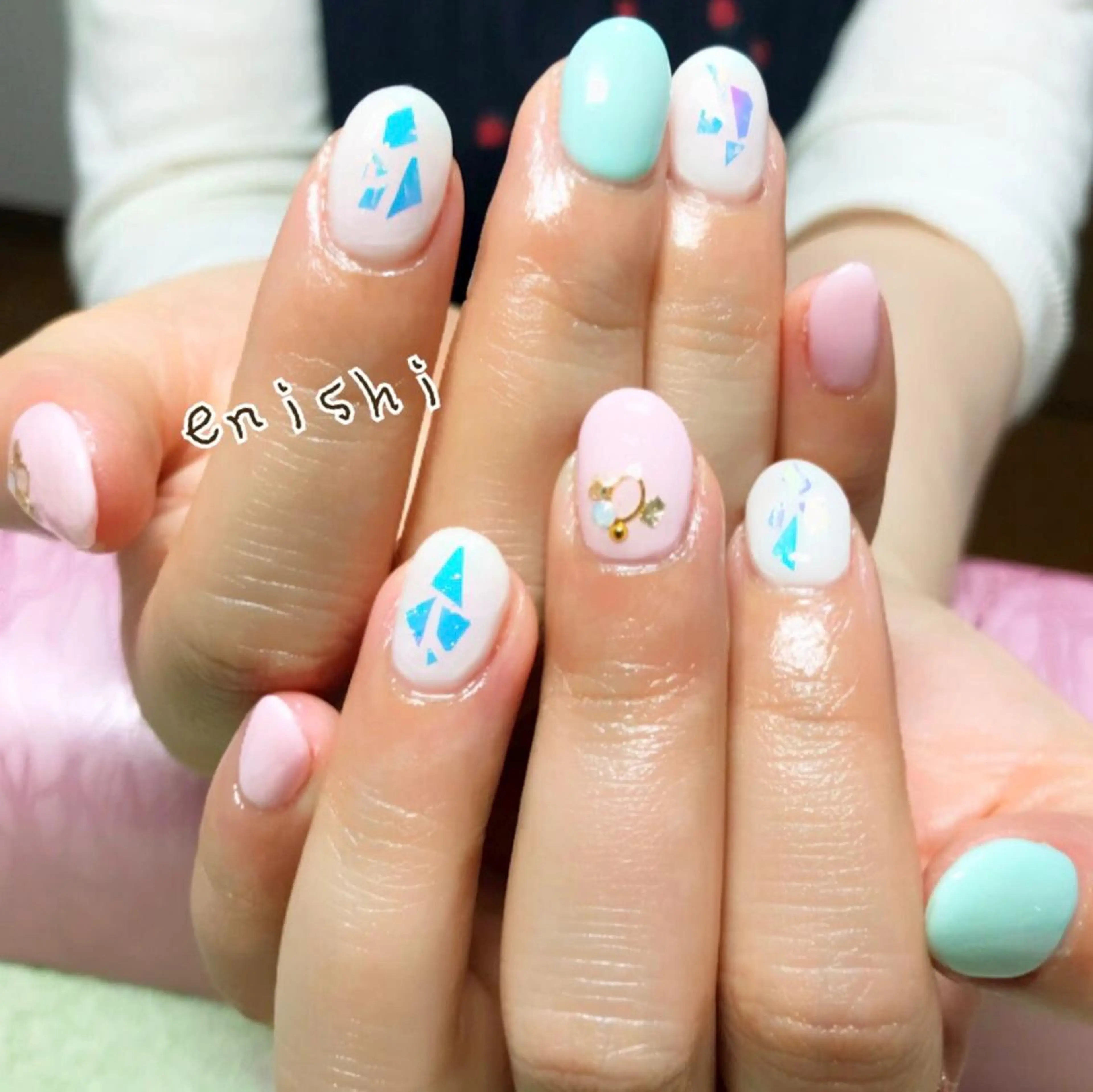 ネイル Nail Salon enishiのネイルデザイン