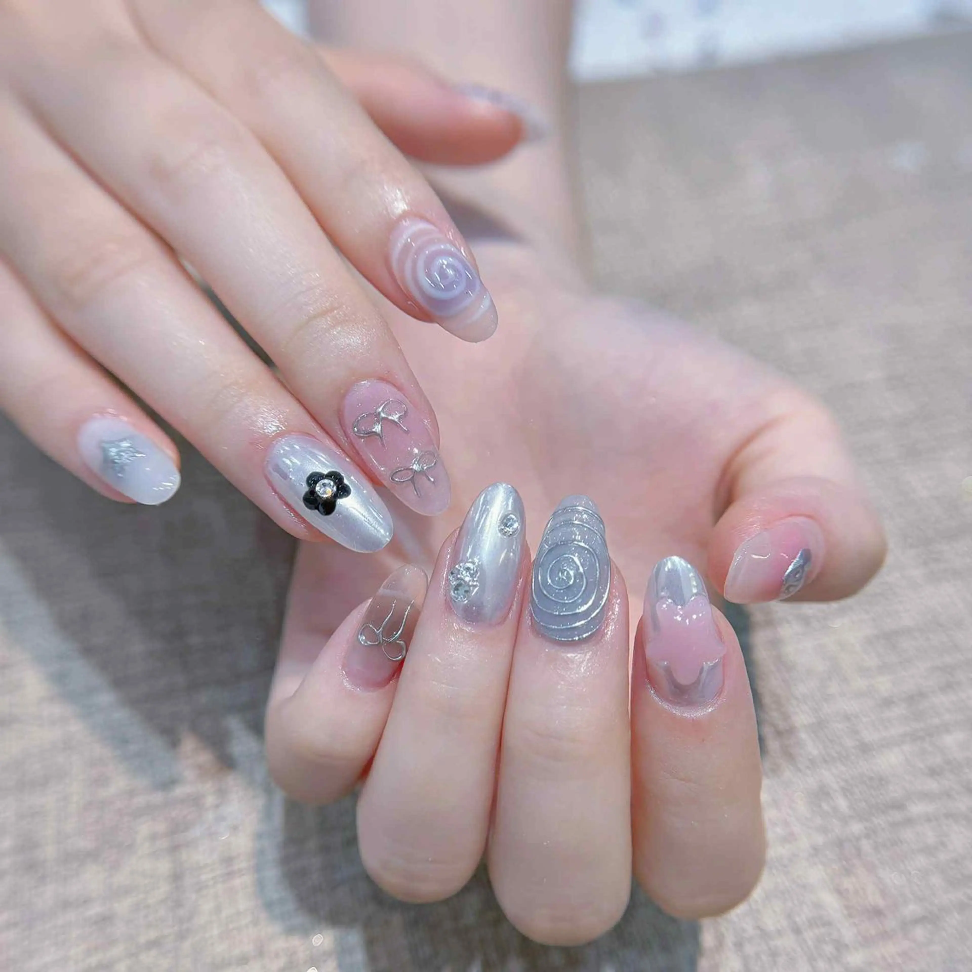 ネイル Mainail所属・Mainail 自宅サロンのネイルデザイン