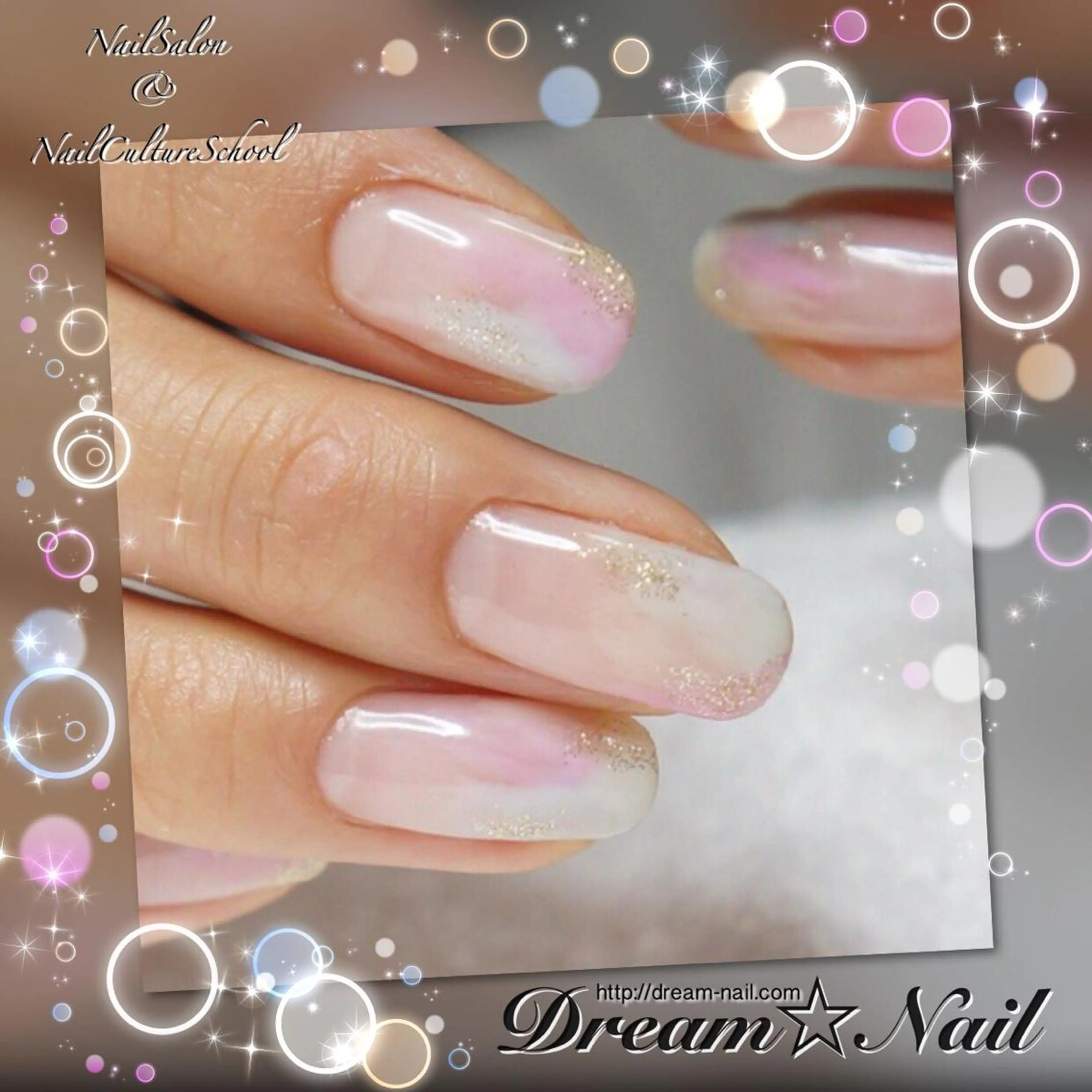 ネイル グラデーション ニュアンスネイル ☆ JURI ☆のネイルデザイン