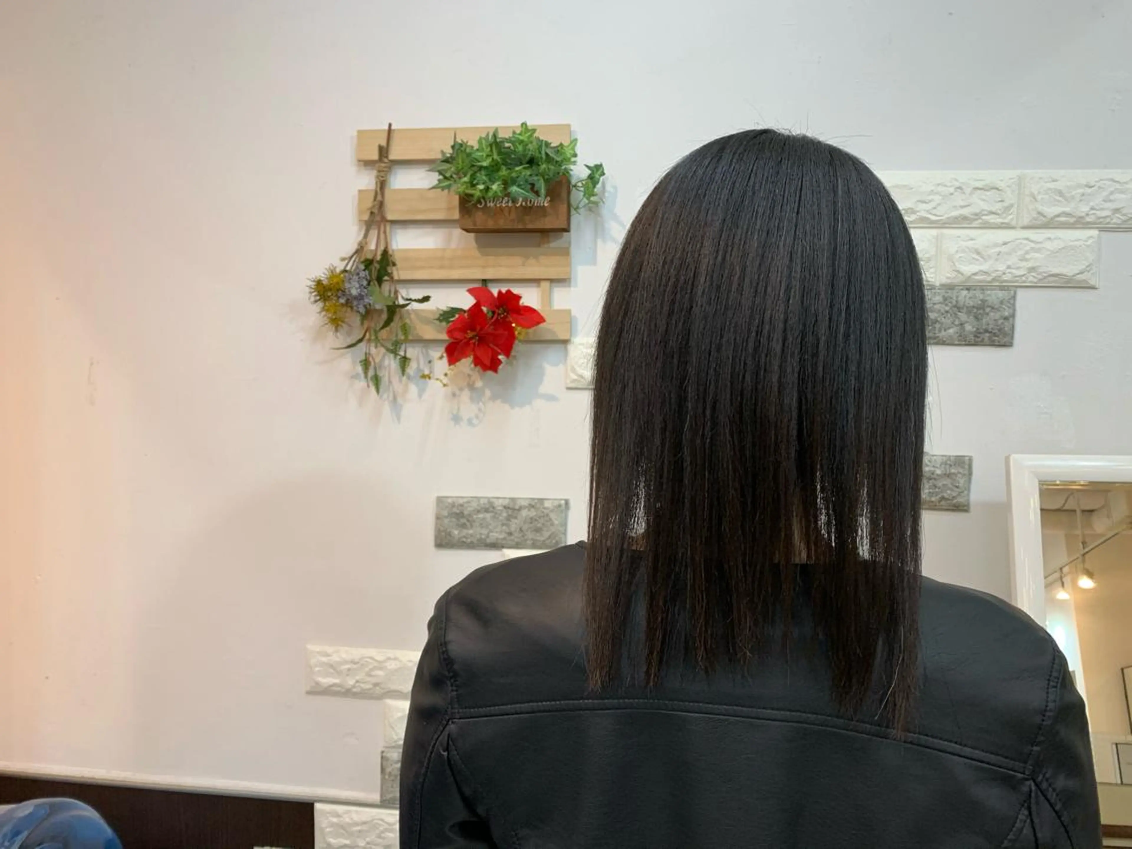 セミロング 大人女性ぼかし メンズ強化🦙平作のヘアスタイル