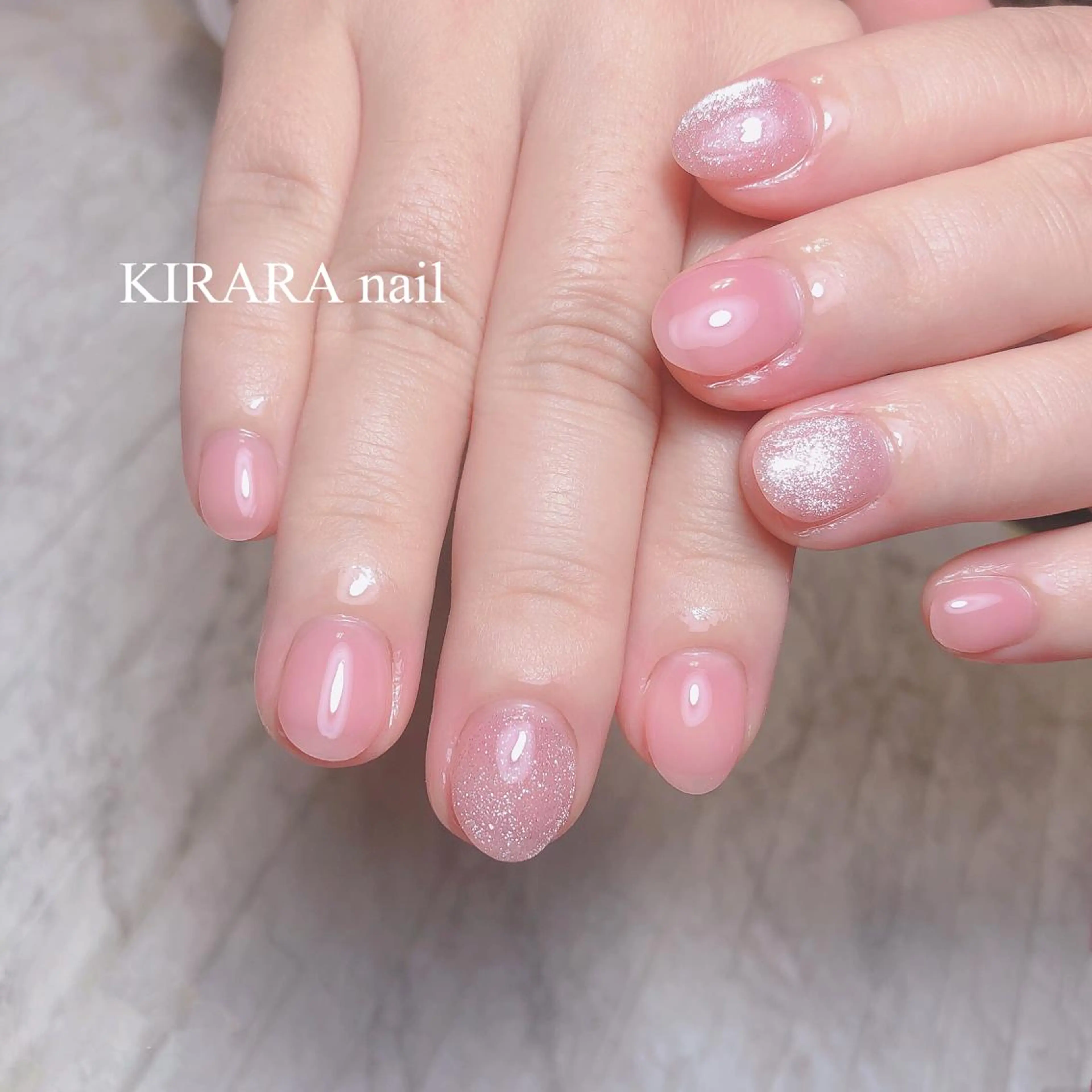 ネイル ハンドネイル KIRARA ネイルサロンのネイルデザイン