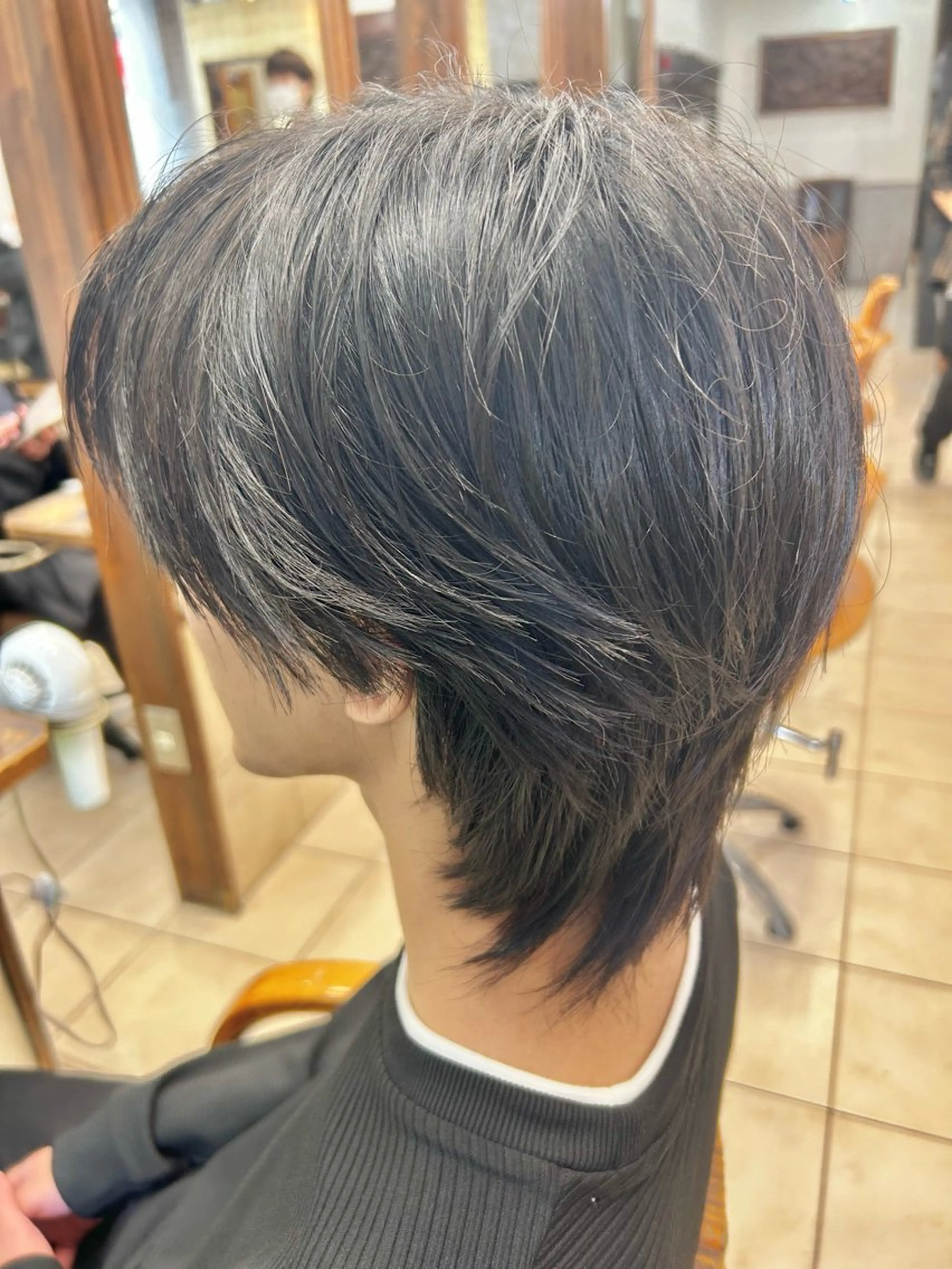 メンズ カット ヘッドスパ メンズ特化/カット: パーマ🔥REO🔥のヘアスタイル