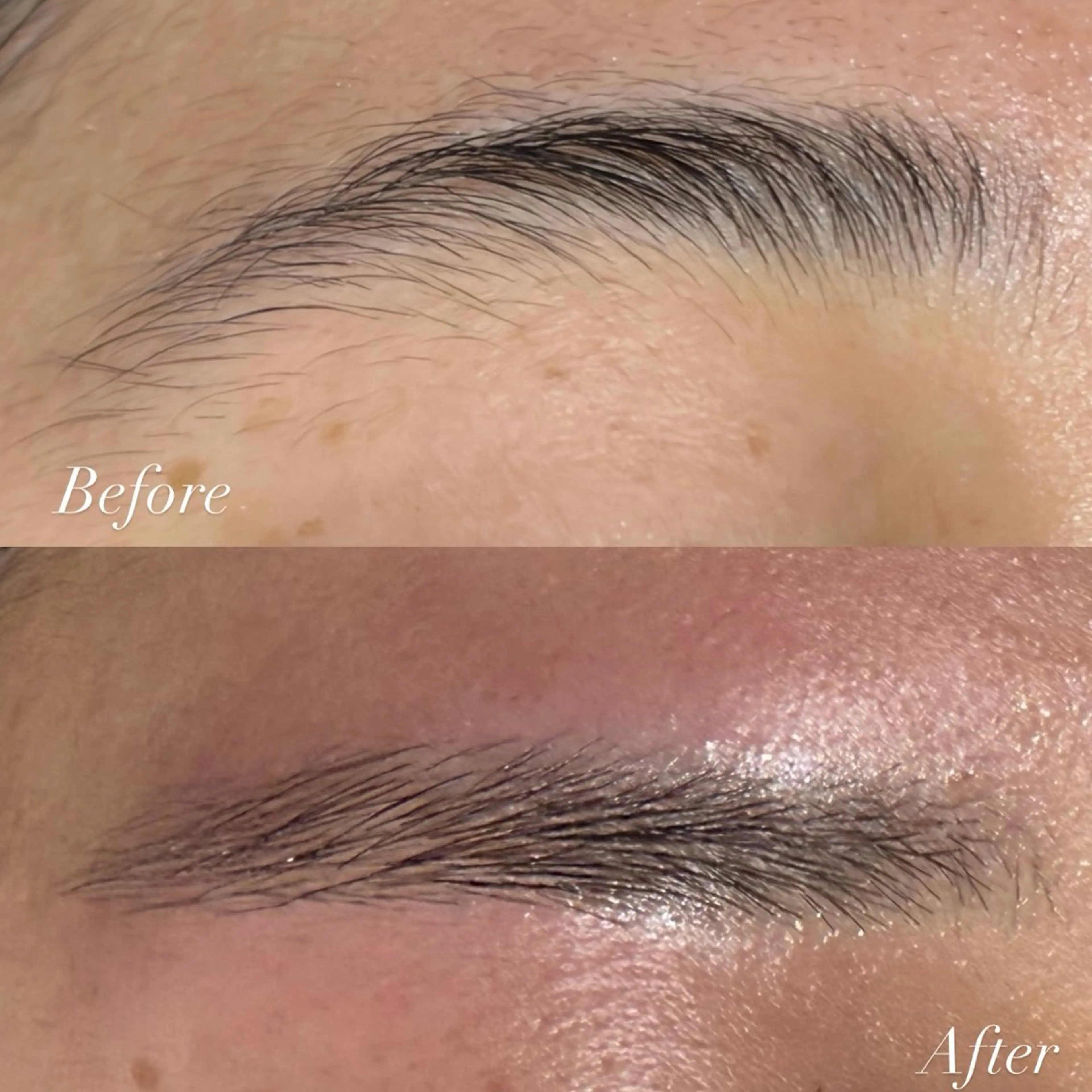 アイブロウ ワックス脱毛 眉カット その他(アイブロウ) ななみ.⋆𝜗𝜚 艶カラー/まつパのヘアスタイル