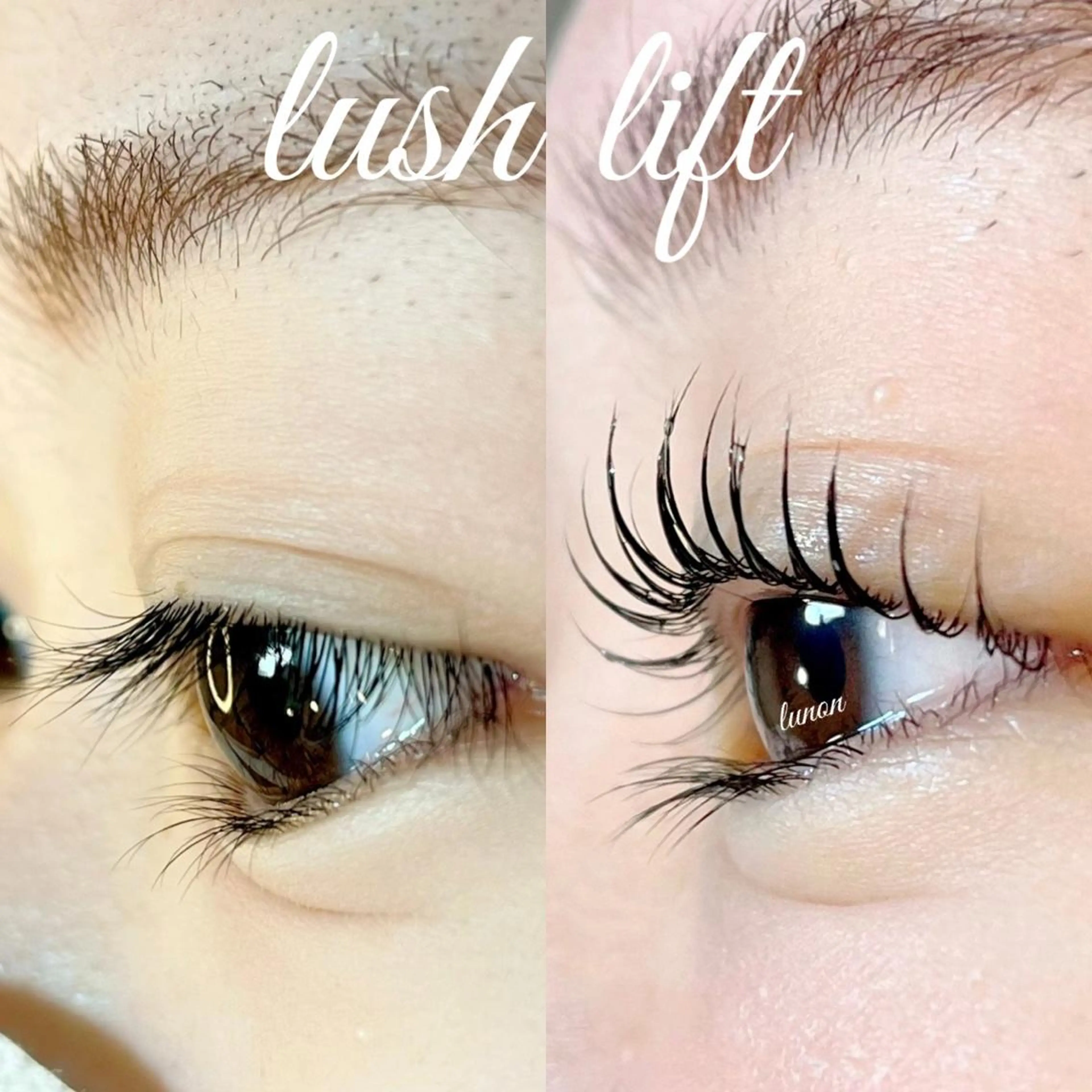 マツエク・マツパ Lunon にしむらのマツエク・マツパデザイン