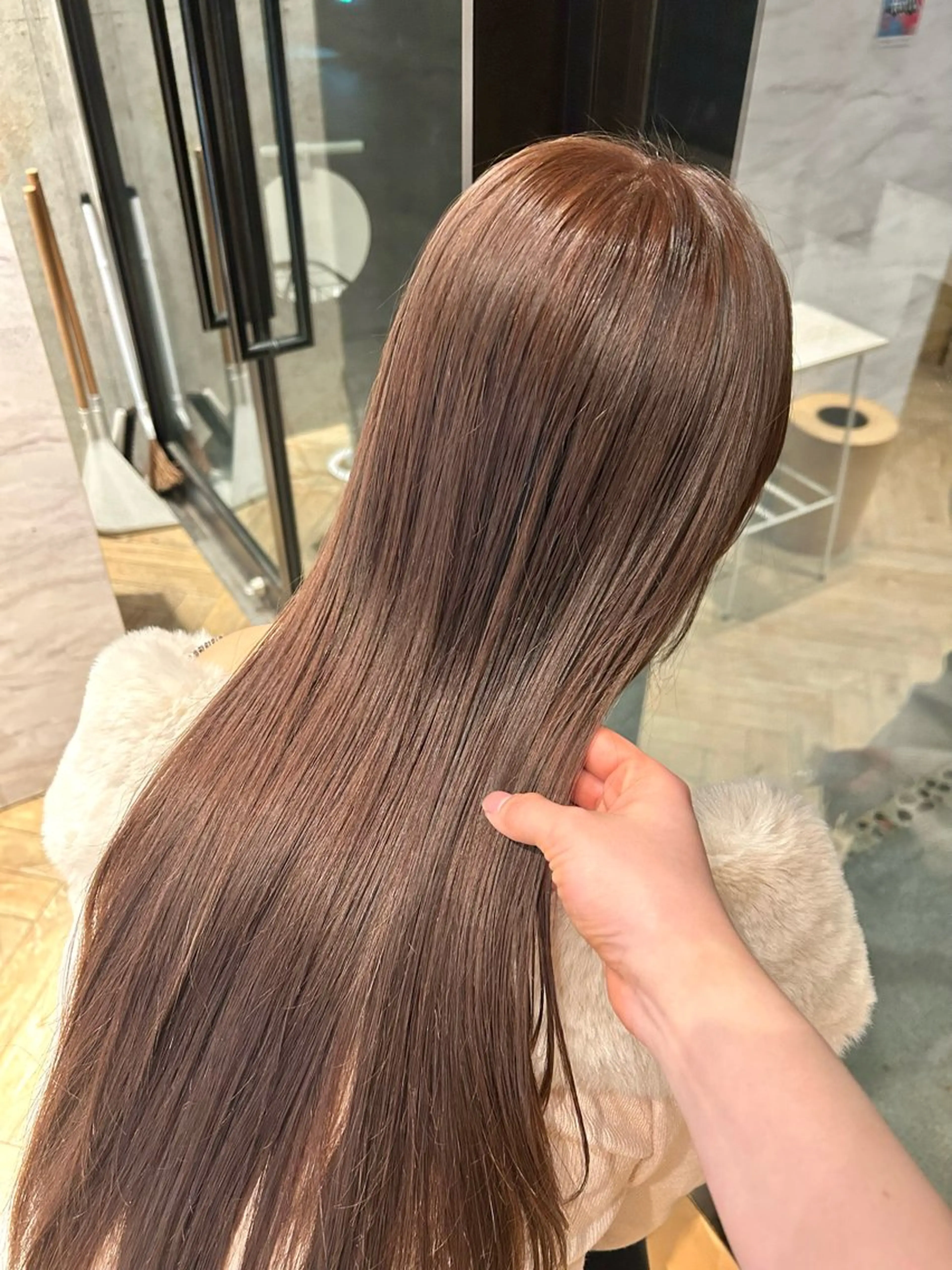 ロング カラー 透明感/ダブルカラー /kazui🐈のヘアスタイル