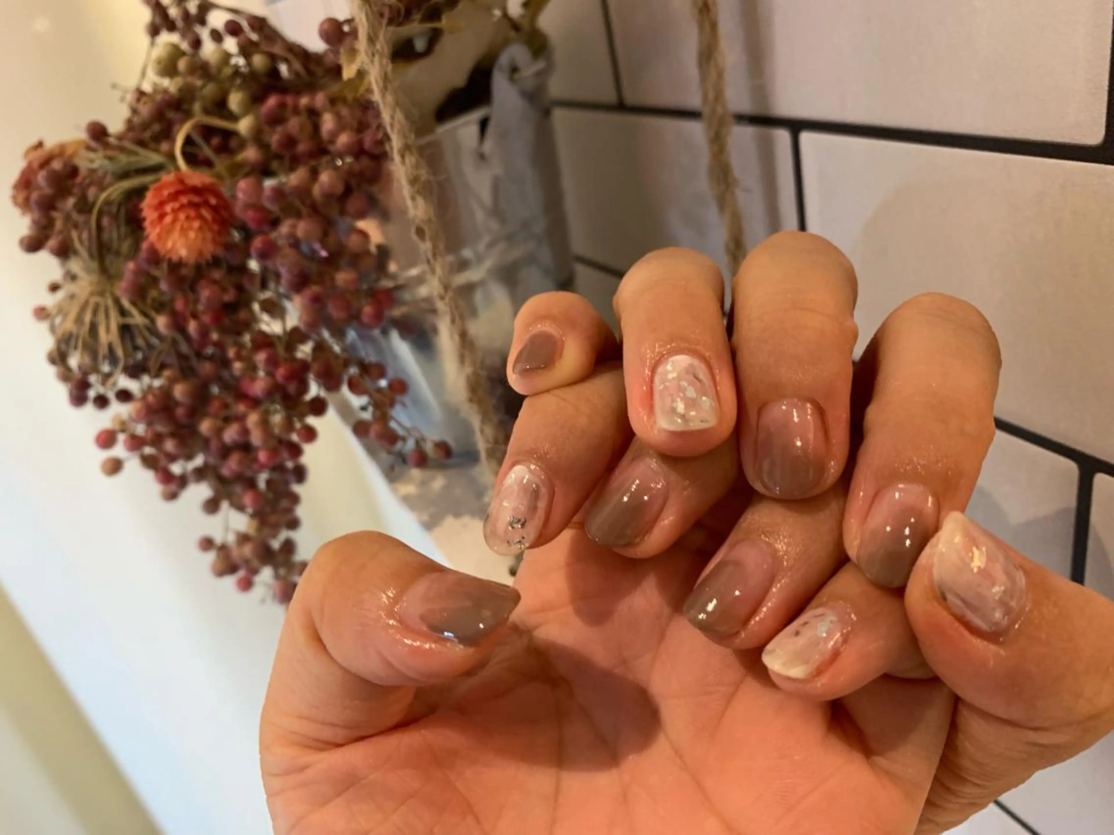 ネイル nail room clear. パラジェル所属・sode shioriのネイルデザイン