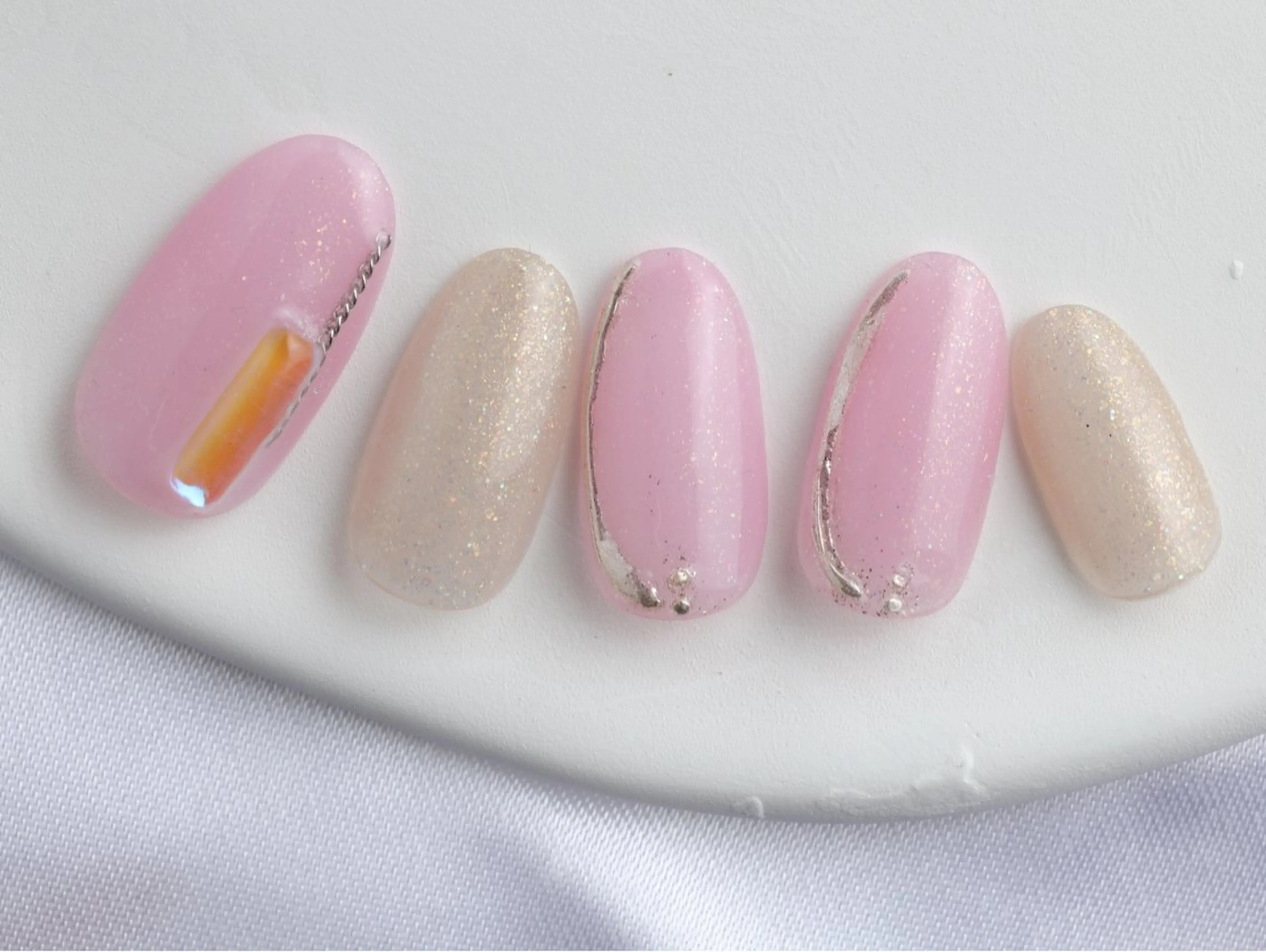 ネイル アートネイル ハンドネイル 山崎 みゆきのネイルデザイン