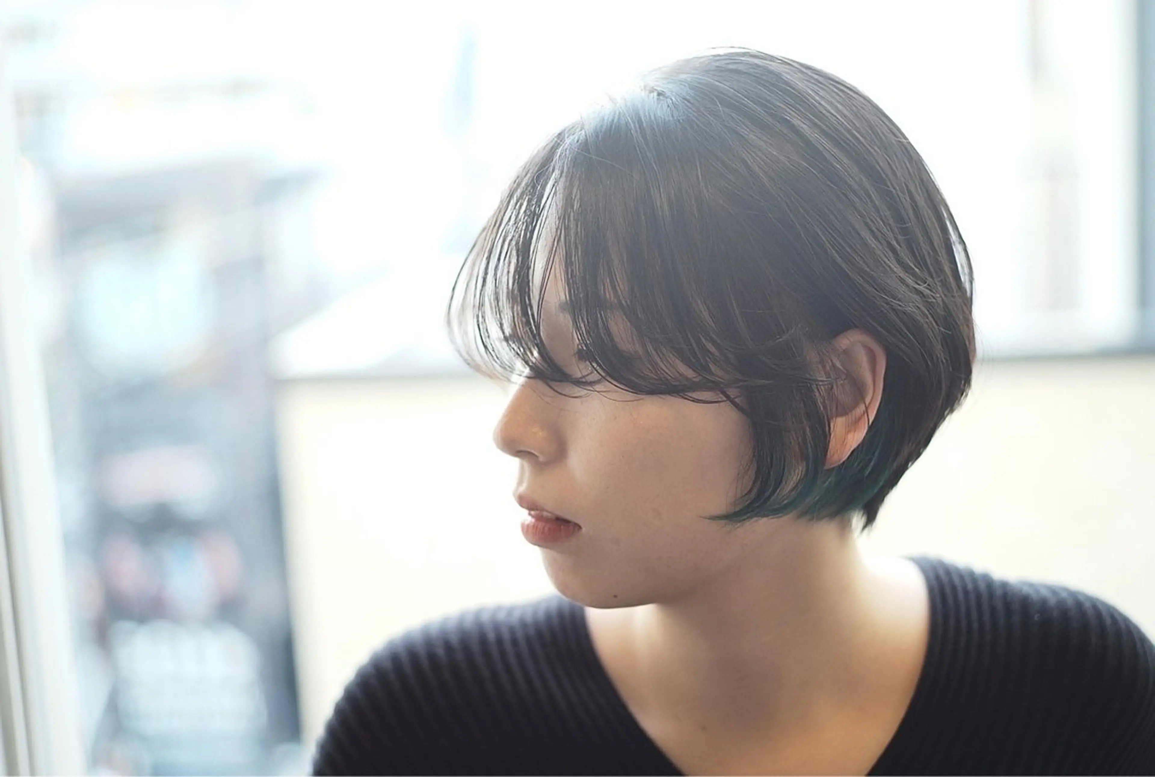 ショート stylist田口 祐歩のヘアスタイル