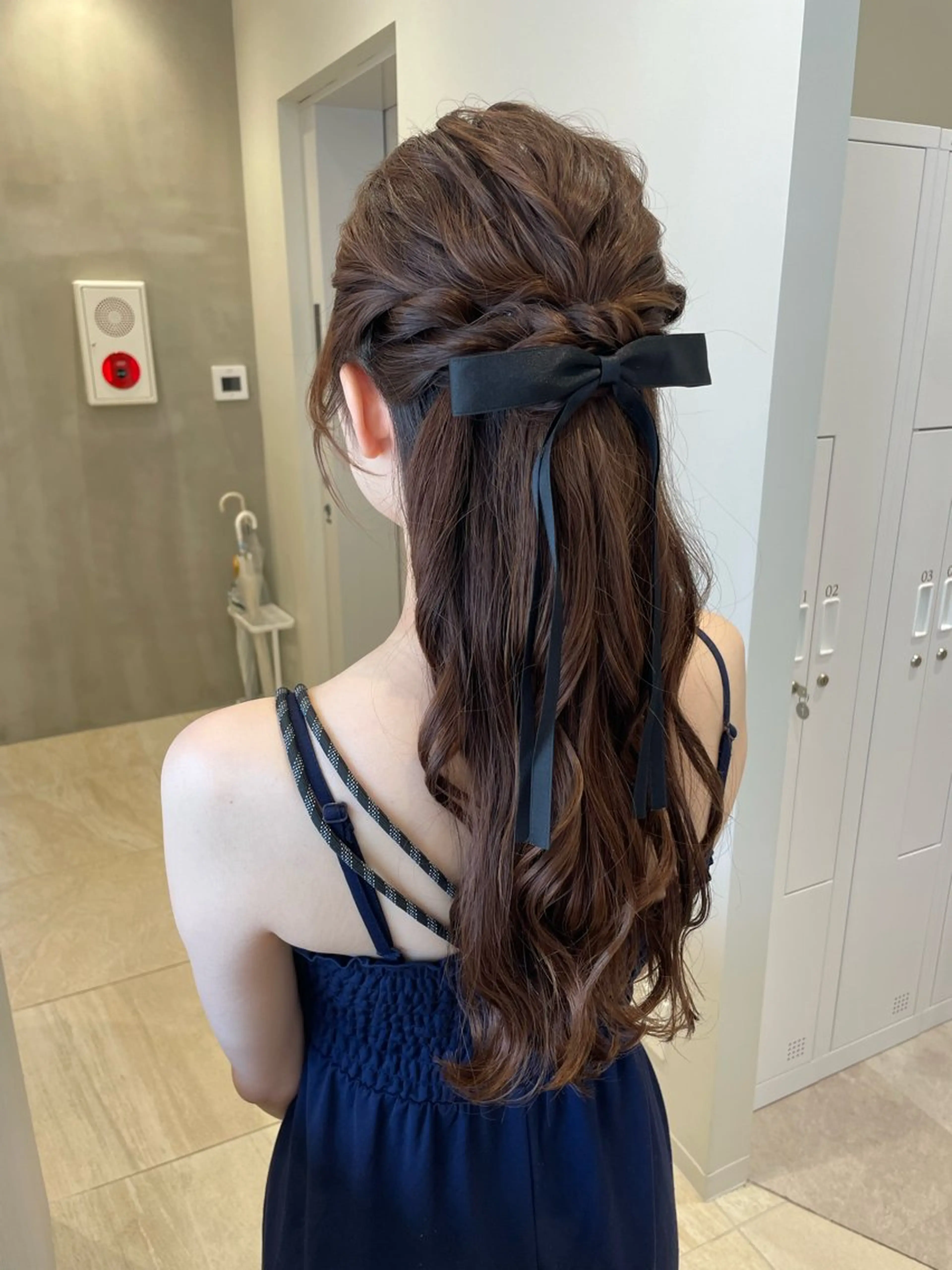 ロング ヘアセット 女性リピ90%🍨 🩷佐藤みずきのヘアスタイル