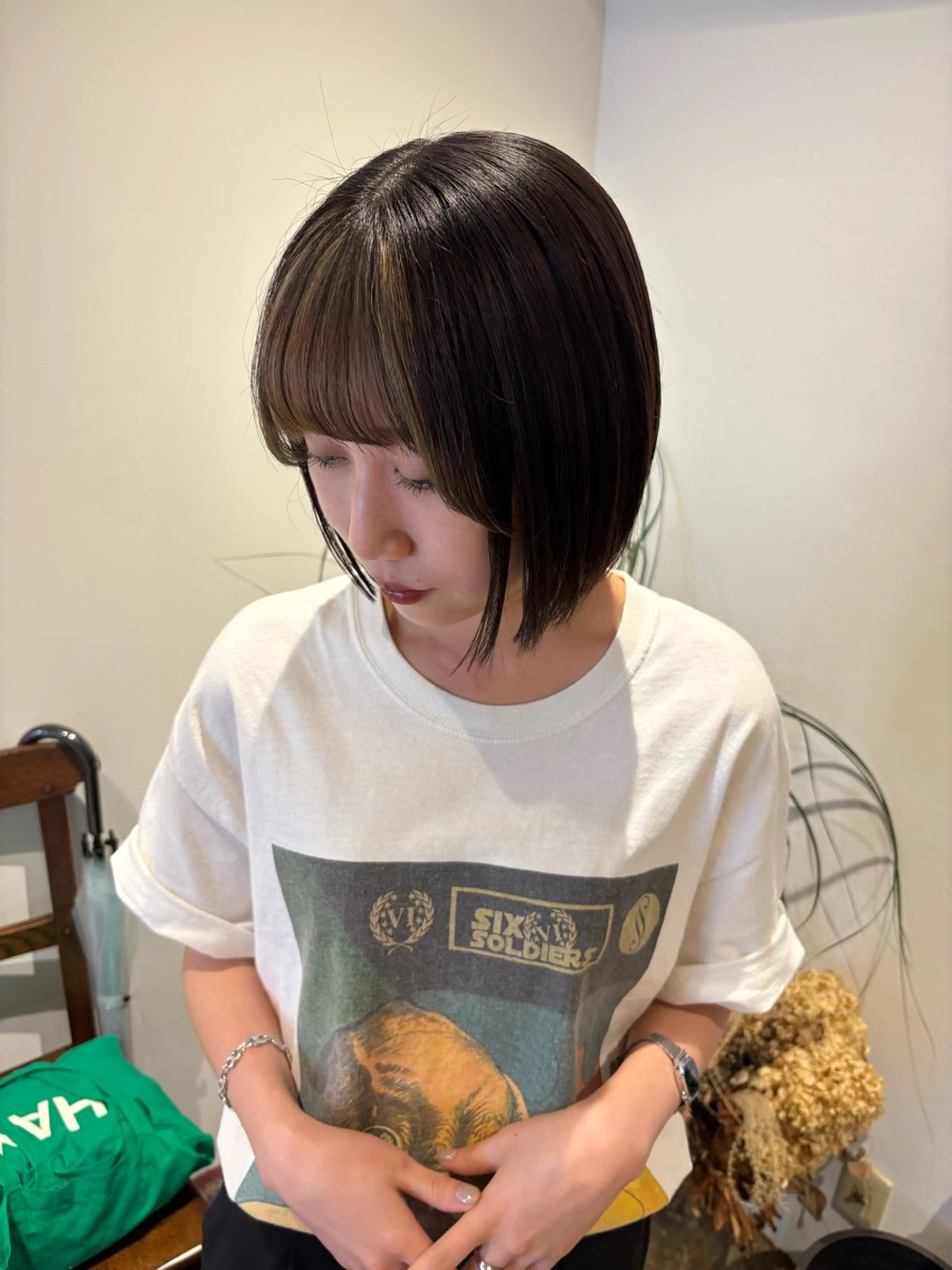 ショート カラー 西片 麻那のマツエク・マツパデザイン