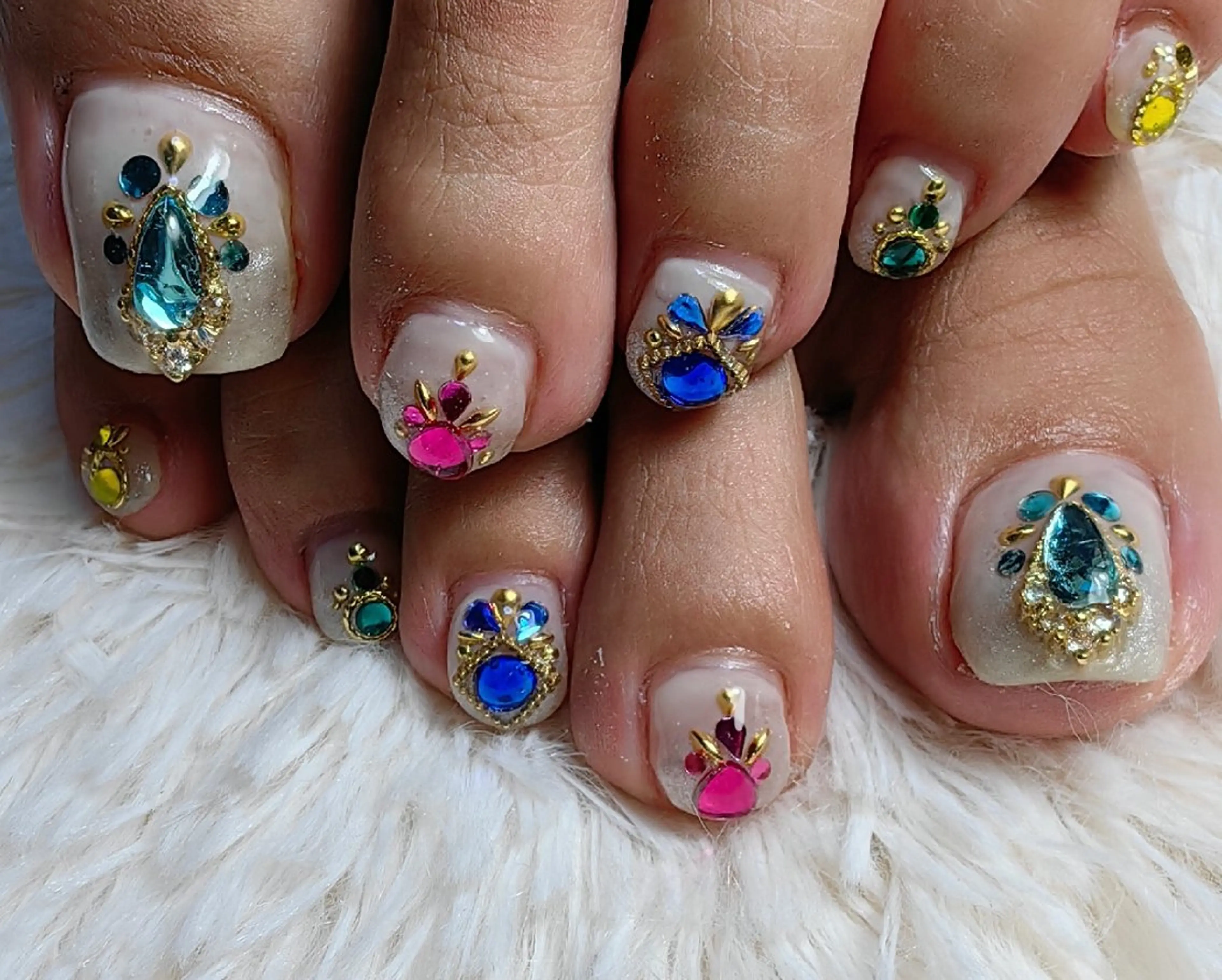 ネイル フットネイル reve あやののネイルデザイン