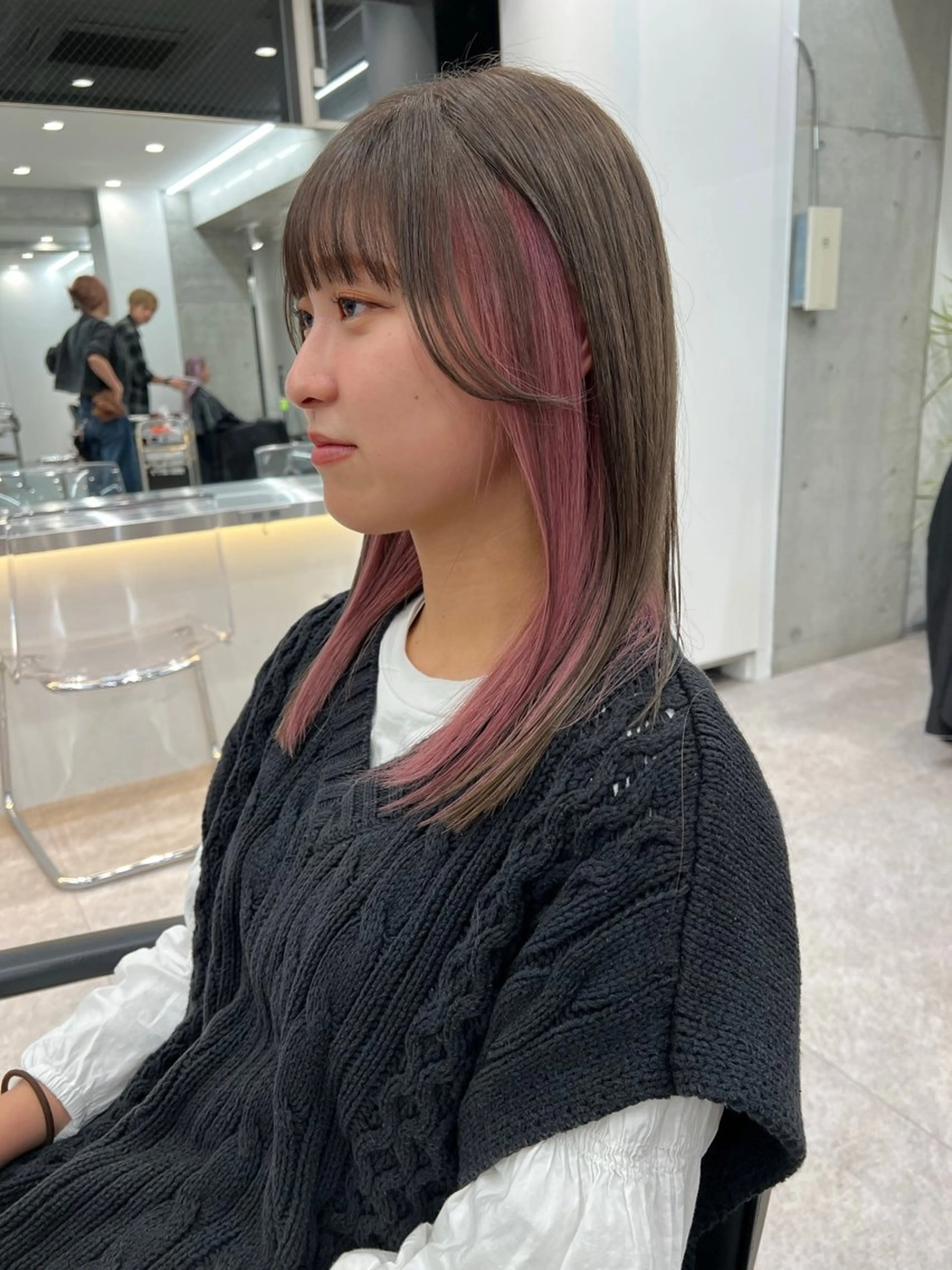 インナーカラー💎の写真