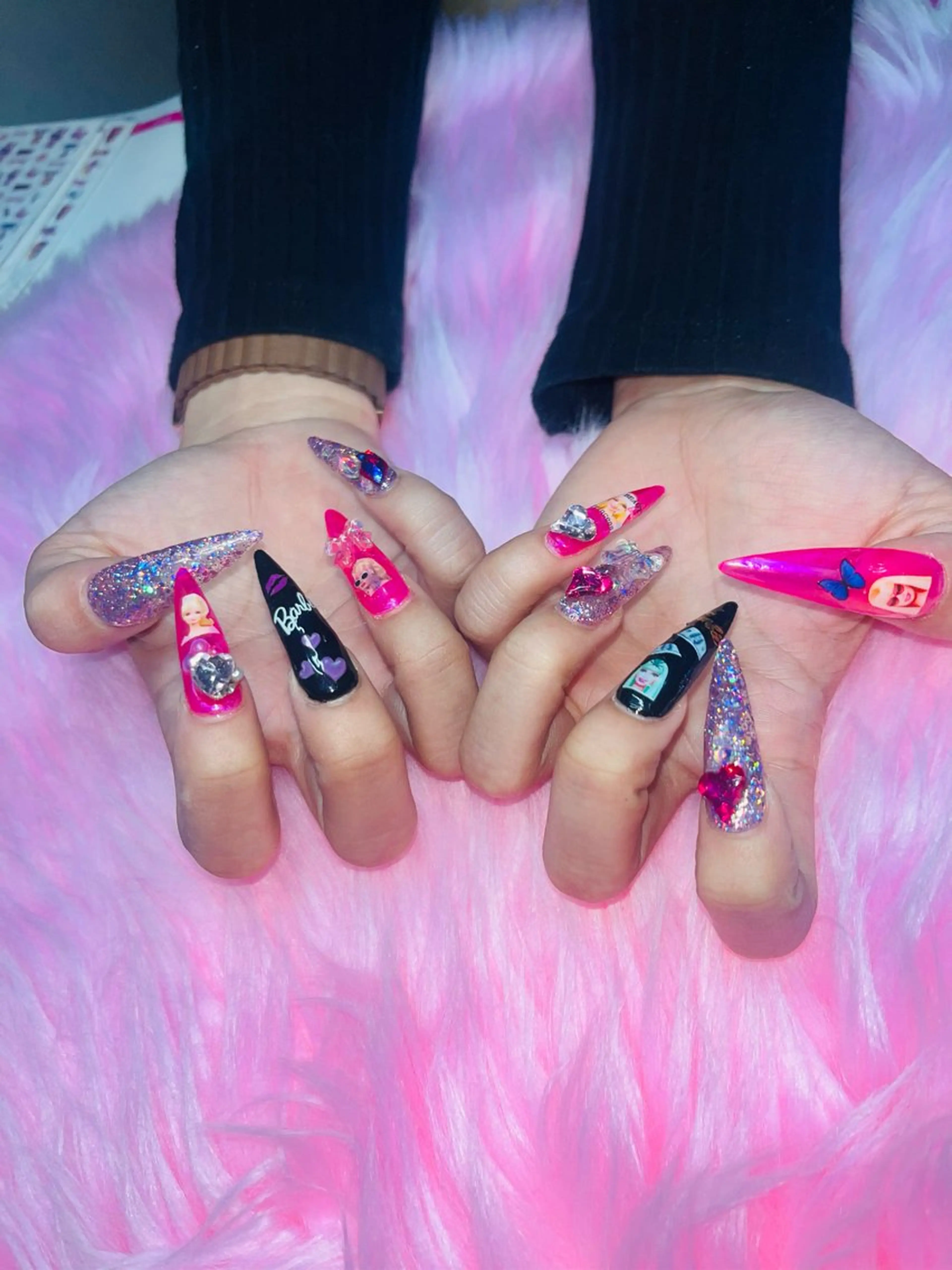 ネイル アートネイル スカルプネイル 川崎 みんのネイルデザイン