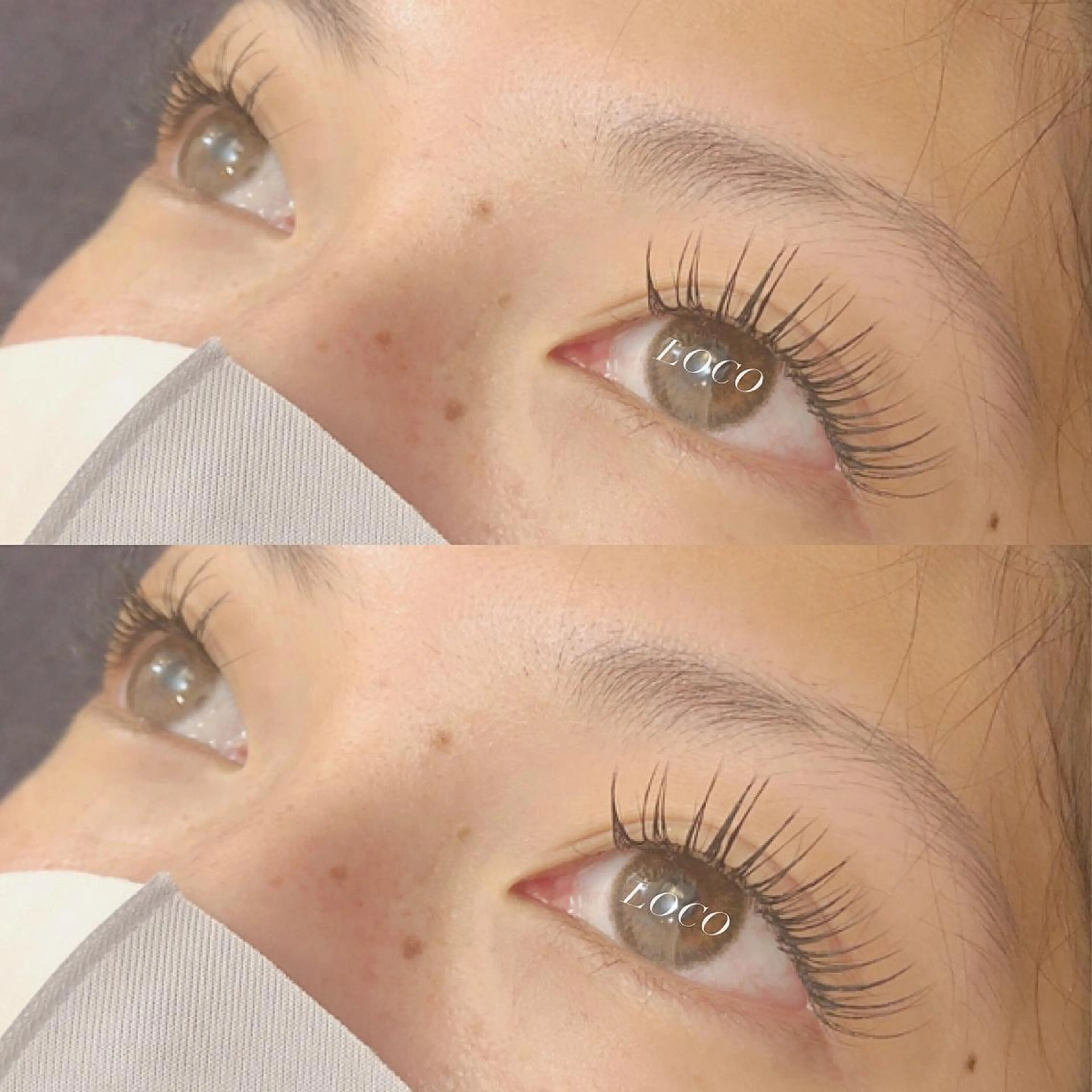 マツエク・マツパ Cカール マツパ atelier      Charmemu所属・𝕋𝕆ℙアイリスト sanaeのマツエク・マツパデザイン