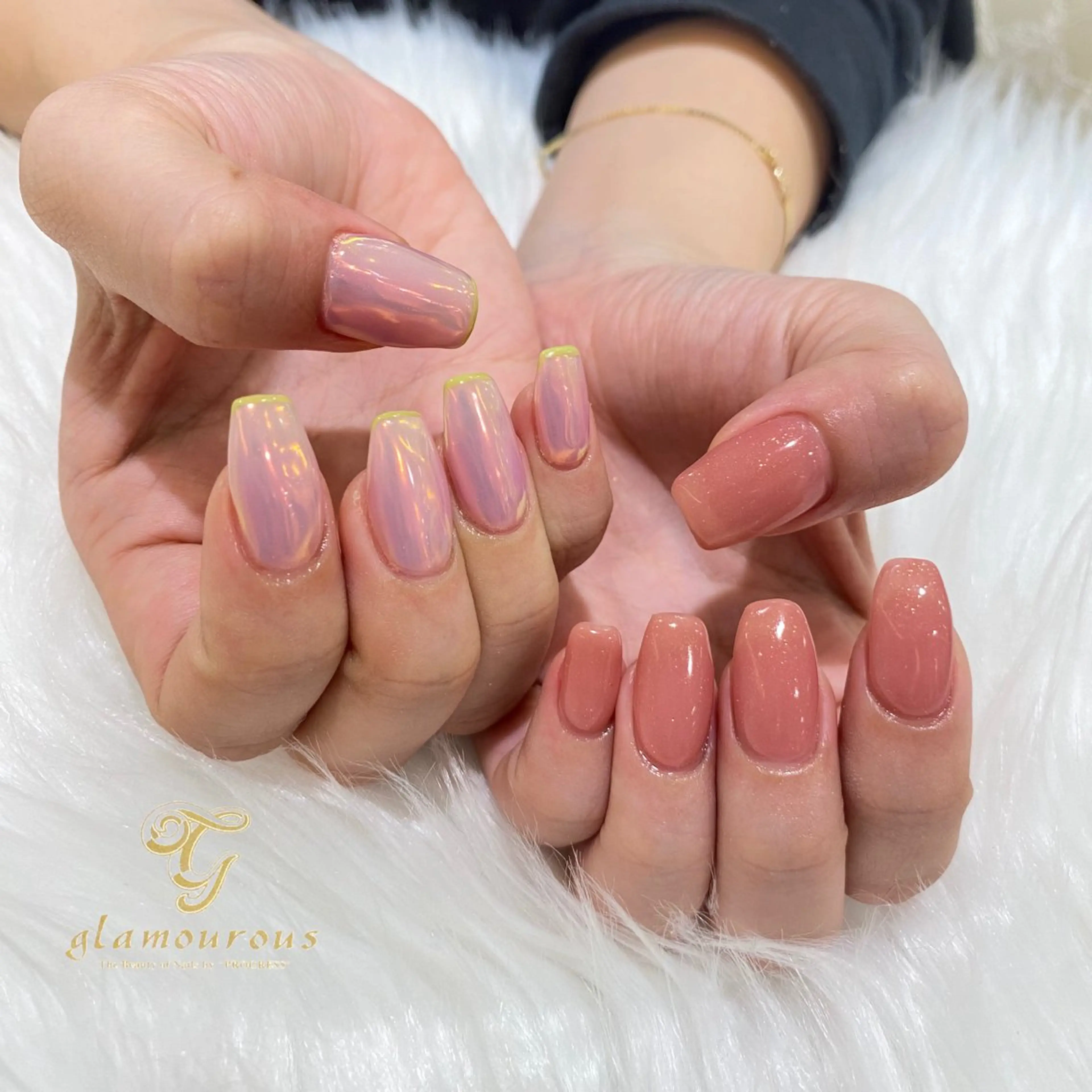 ネイル 🥀たなか れね🍋のマツエク・マツパデザイン