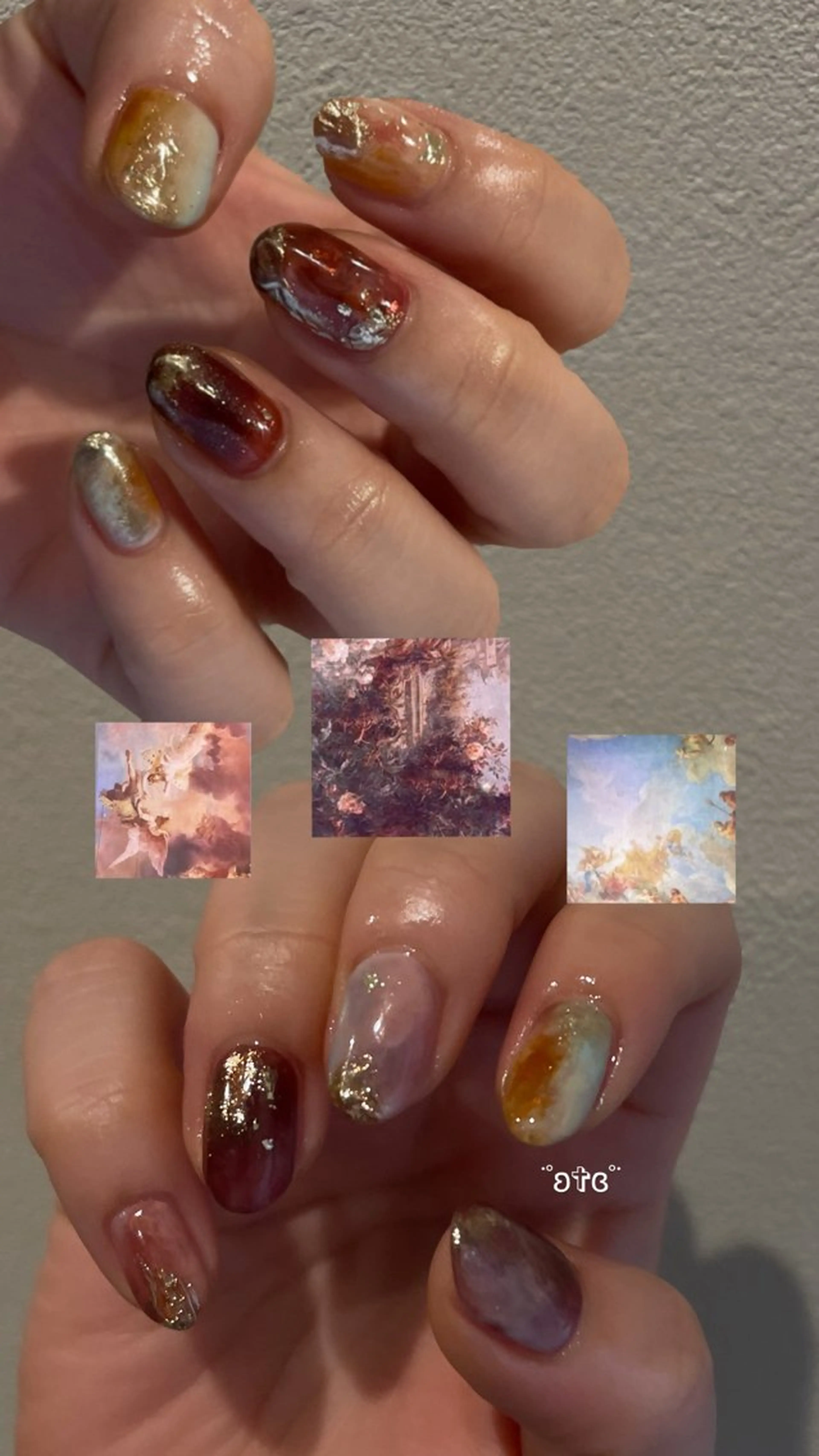 ネイル ハンドネイル my&所属・my&_ maimiのネイルデザイン