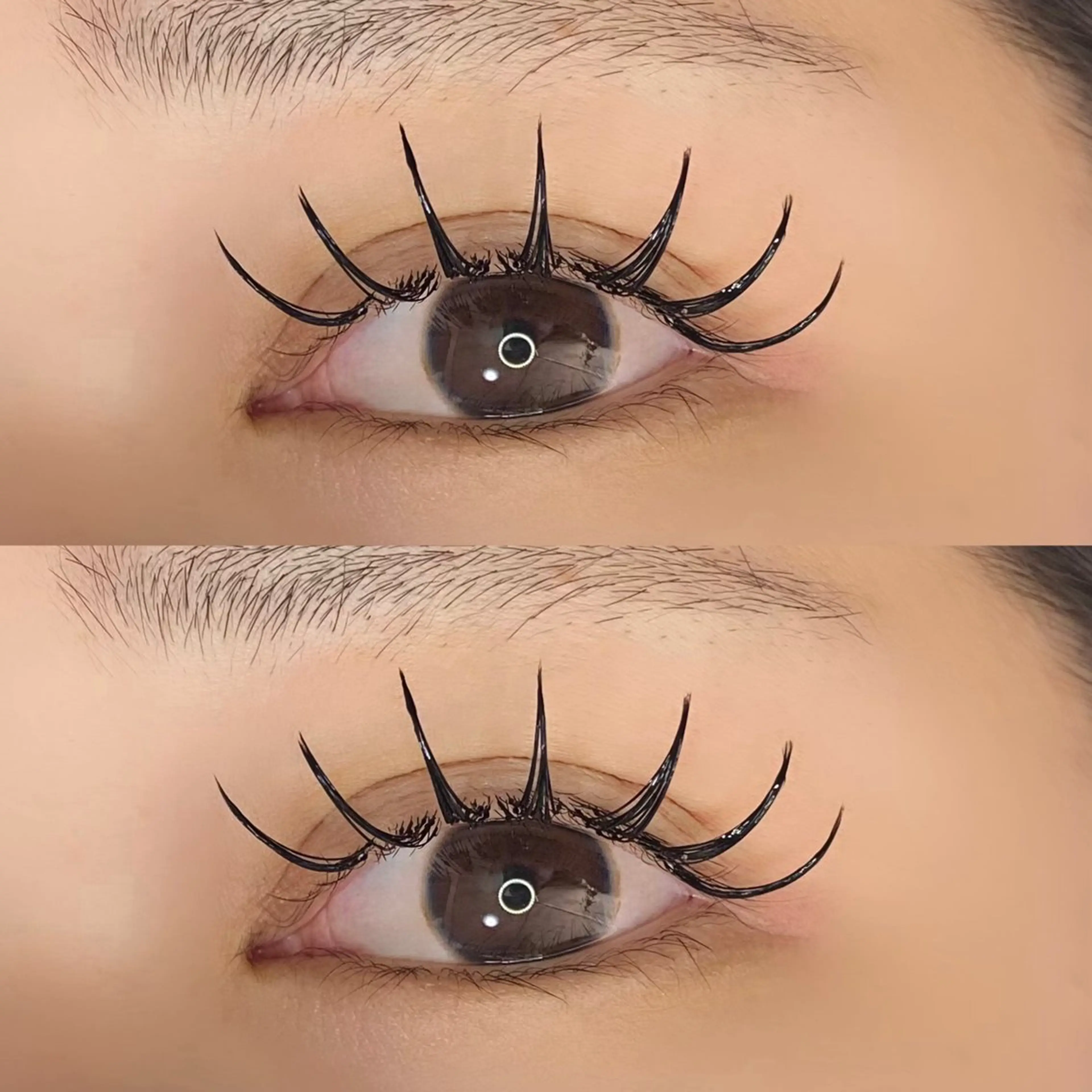 マツエク・マツパ 束感まつ毛 REBYNA所属・REBYNA 【リバイン】のマツエク・マツパデザイン