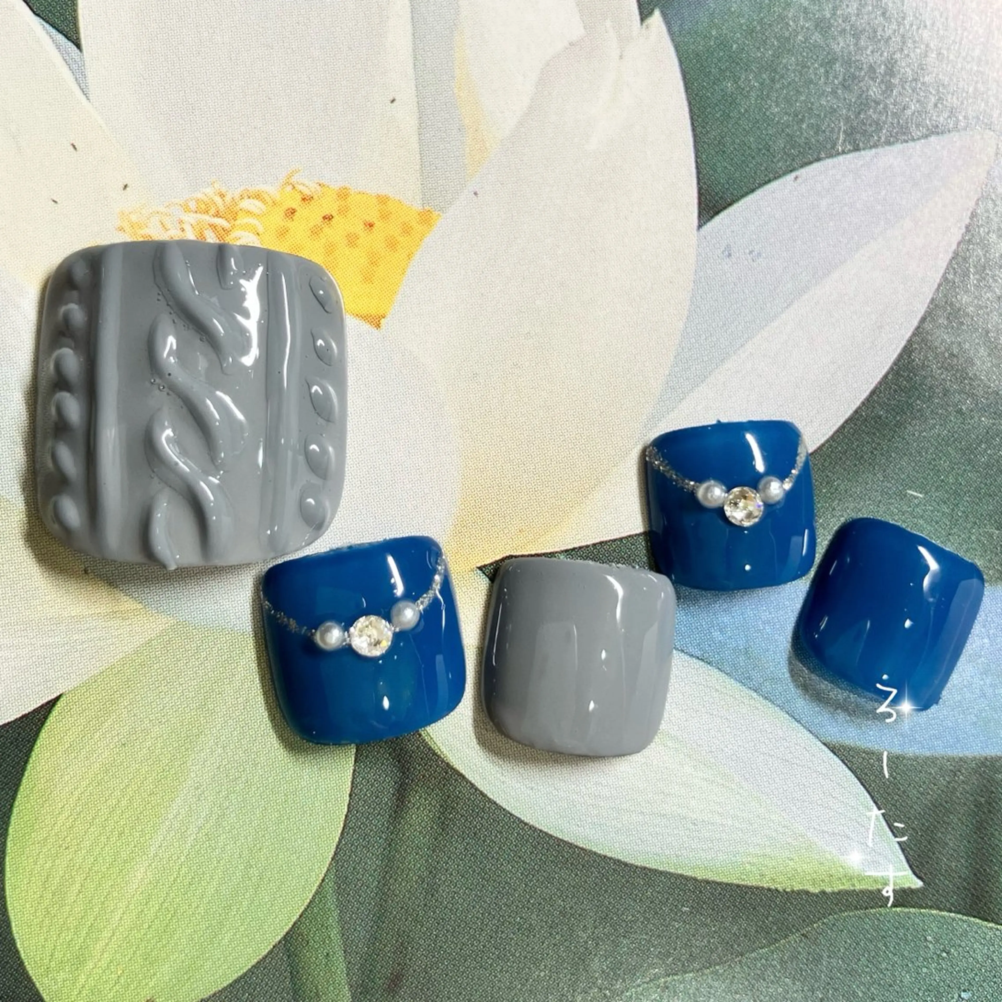 ネイル フットネイル ろーたす所属・マオジェル導入サロン ♡ろーたすのネイルデザイン