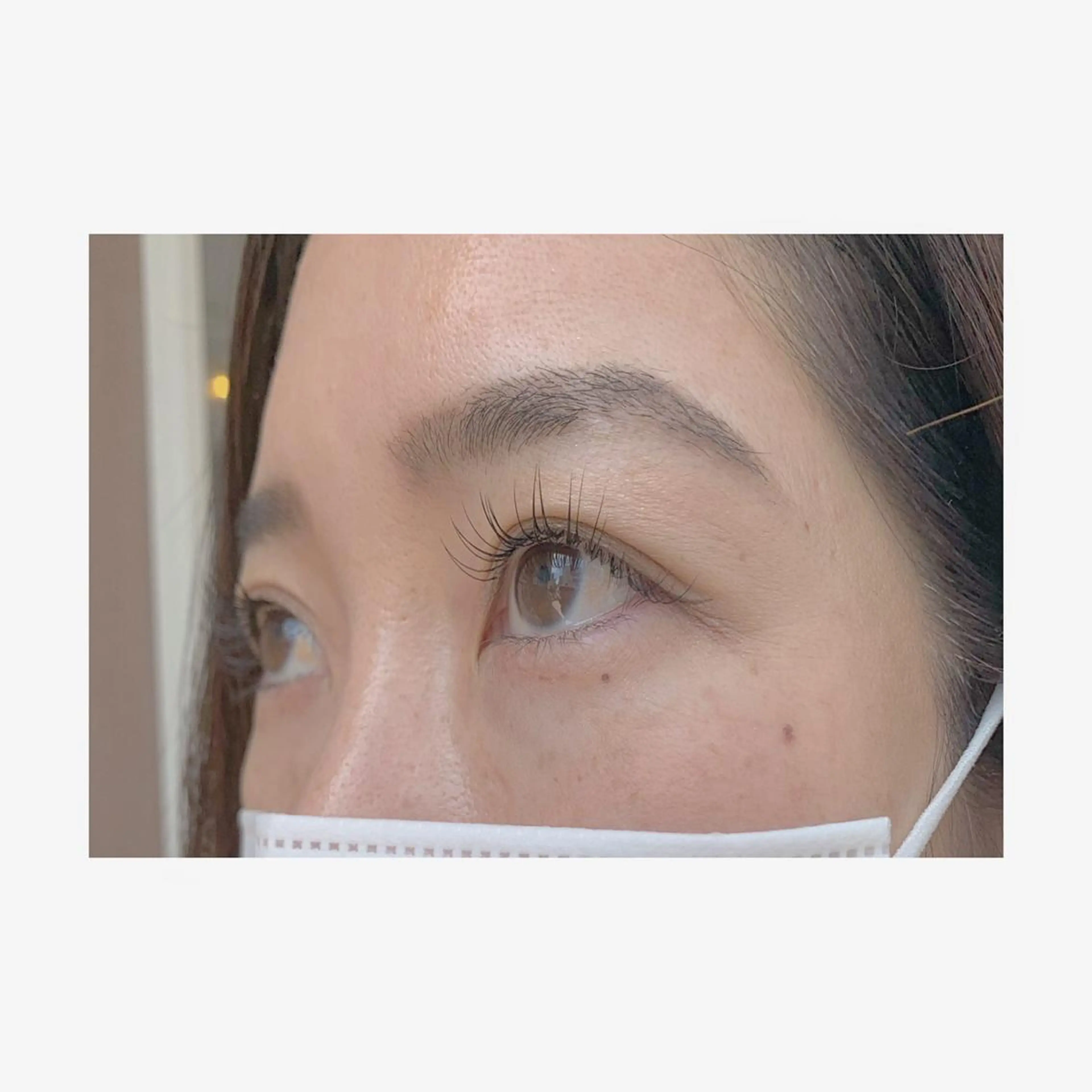 マツエク・マツパ レイヤー×顔周 り×髪質改善/MIUのヘアスタイル